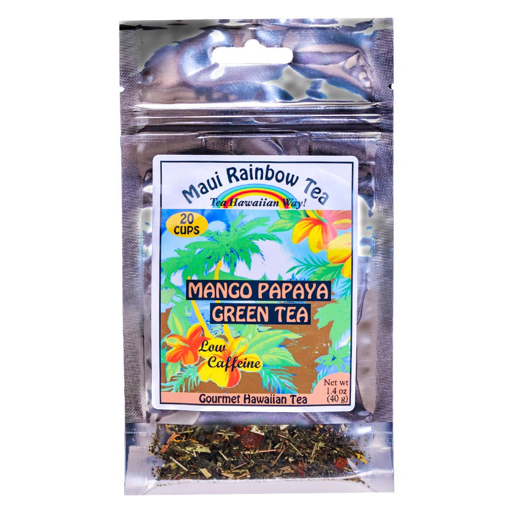 Mango Papaya Green Tea