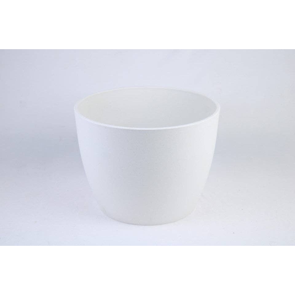 Matte Plastic Planter