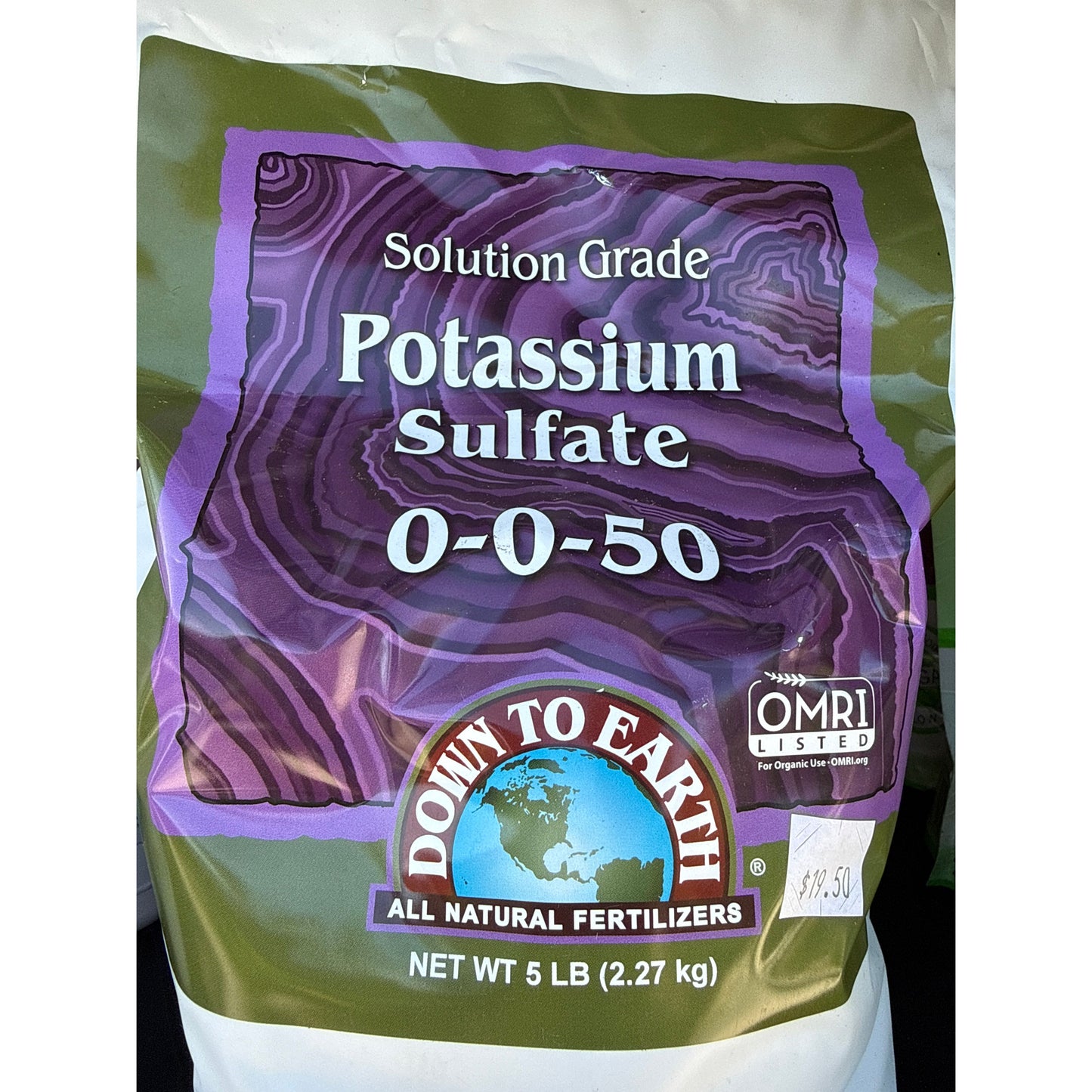 DTE Solution Grade Potassium Sulfate