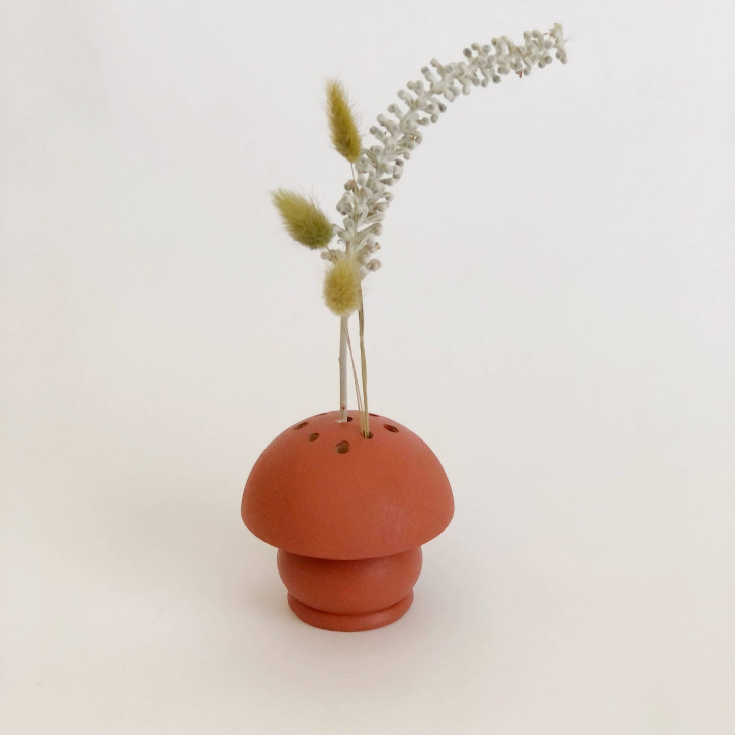 Large Mushroom Vase - Curved Base