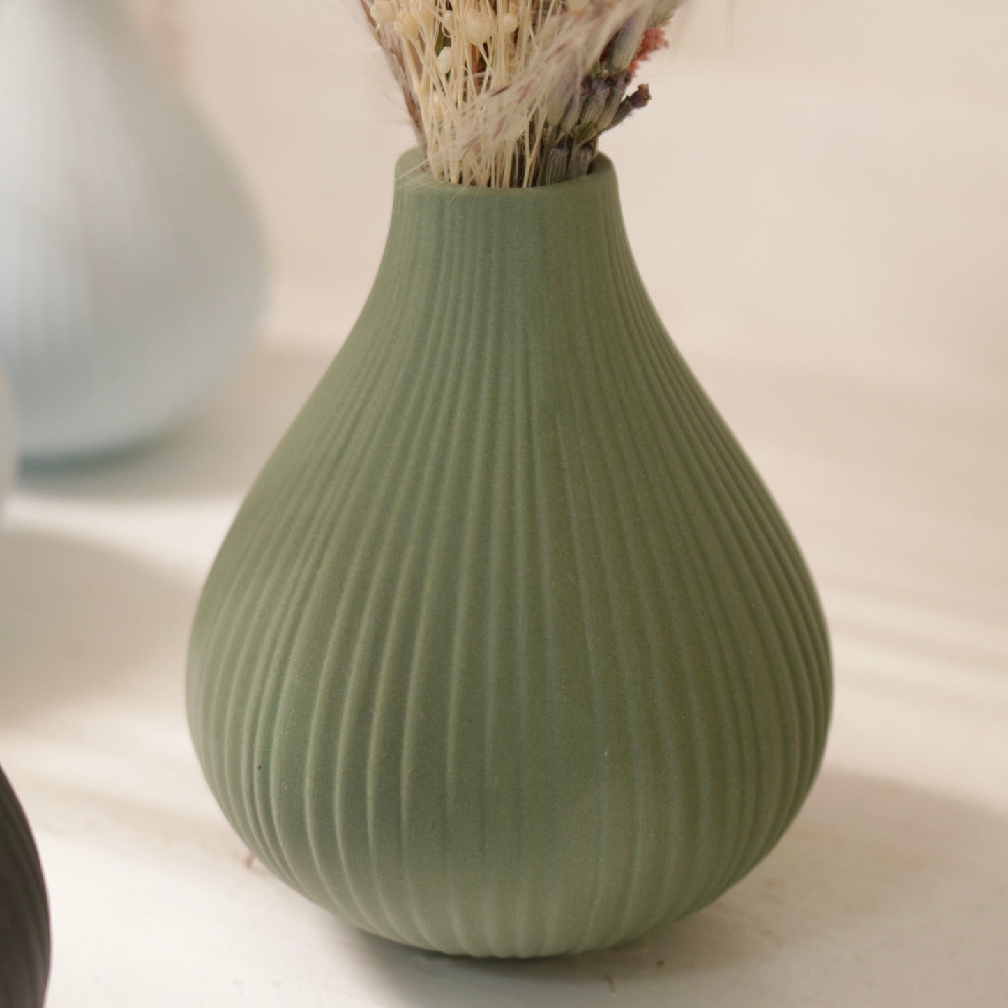 Chive Ceramic Bud Vase