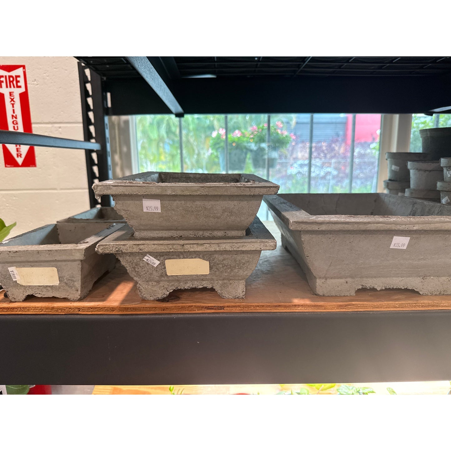 Concrete Bonsai Planter