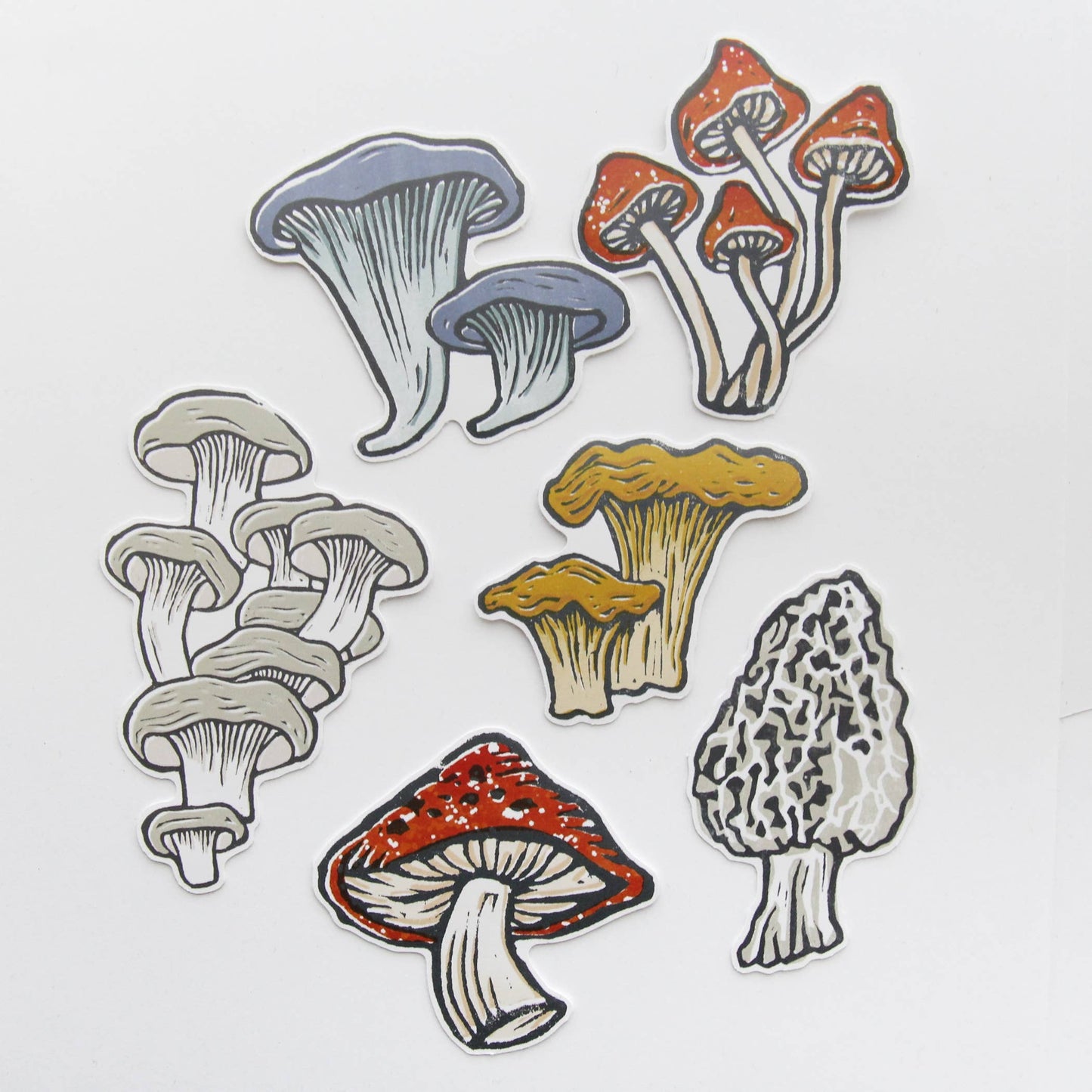 Fairy Cap Mushroom Sticker