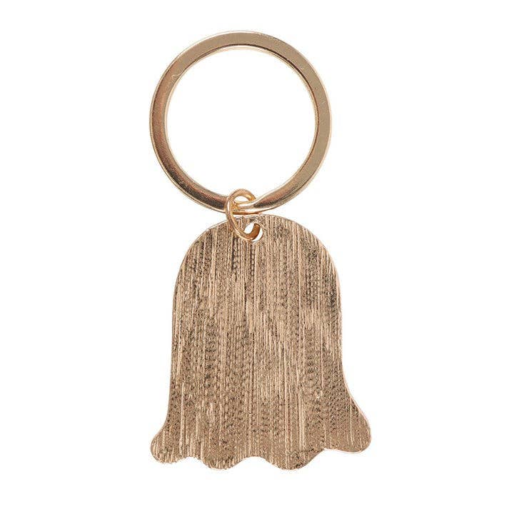Ghost With The Most Glow in the Dark Halloween Keyring