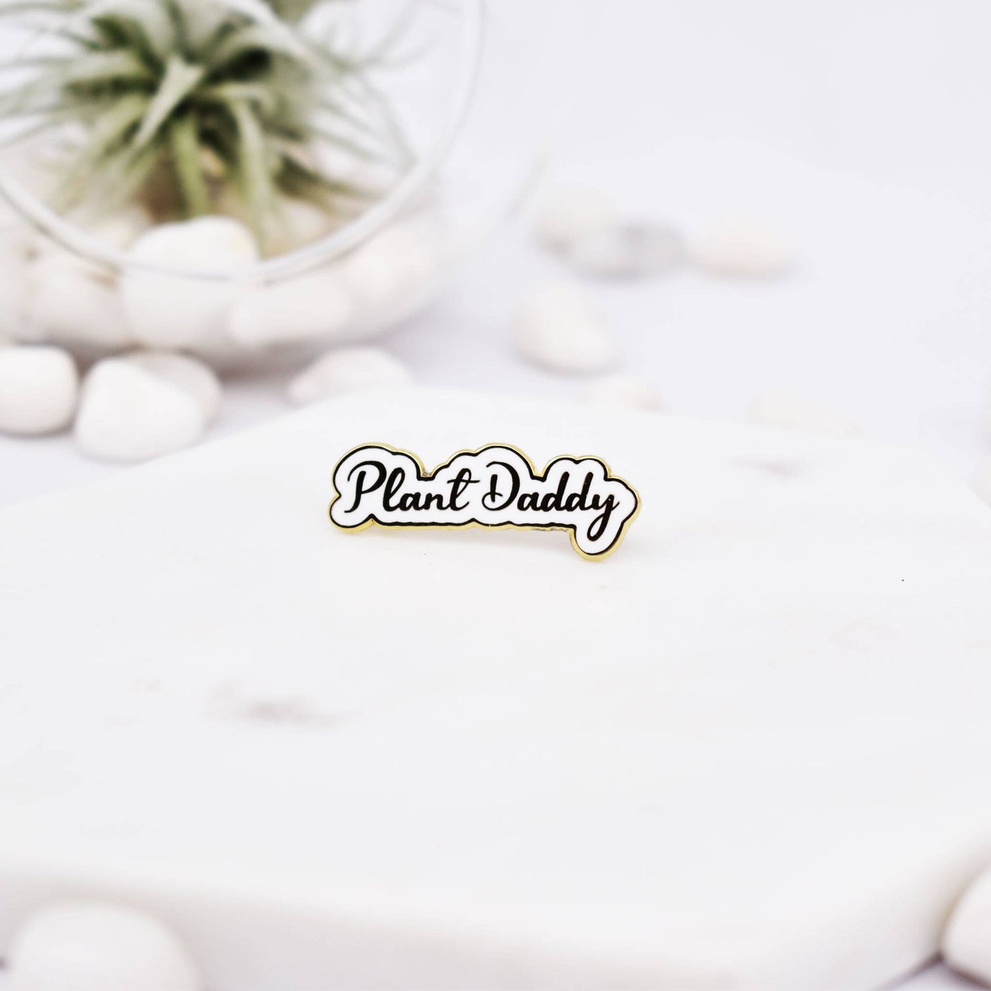 Plant Daddy Enamel Pin