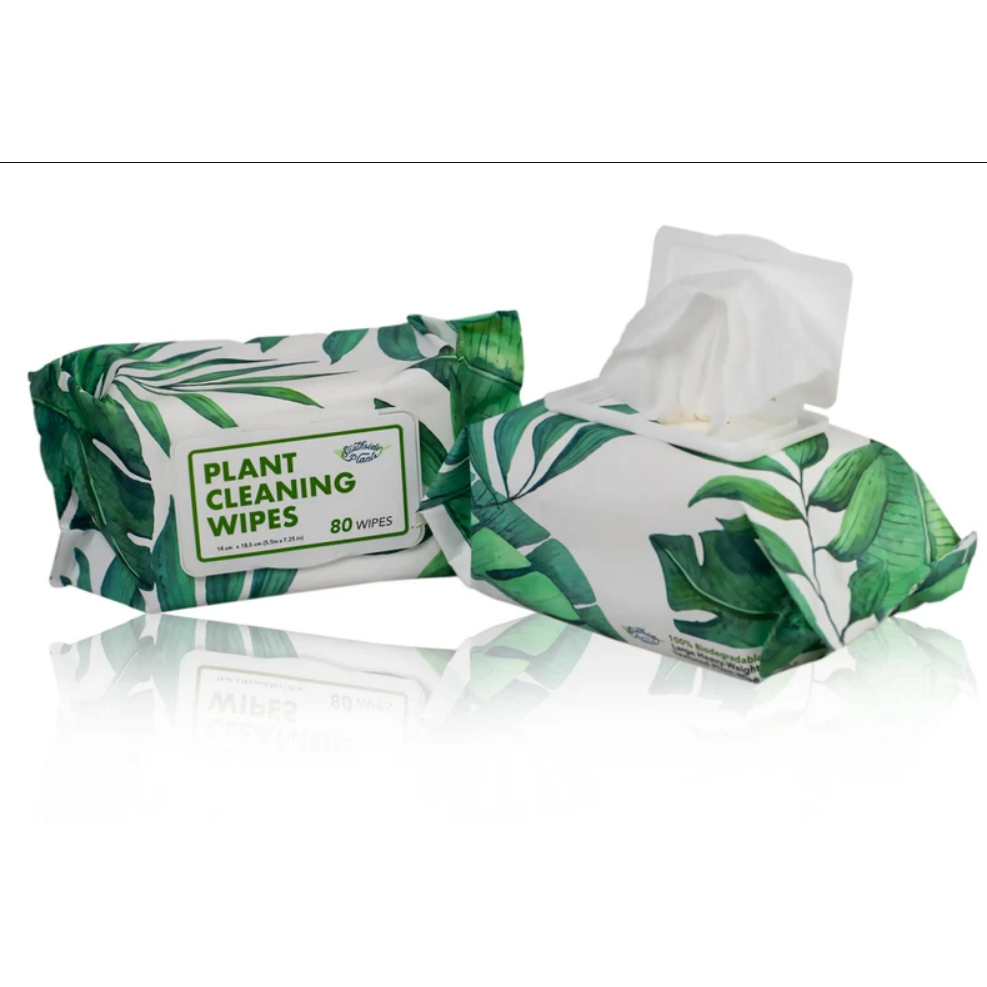 Houseplant Cleaning Wipes