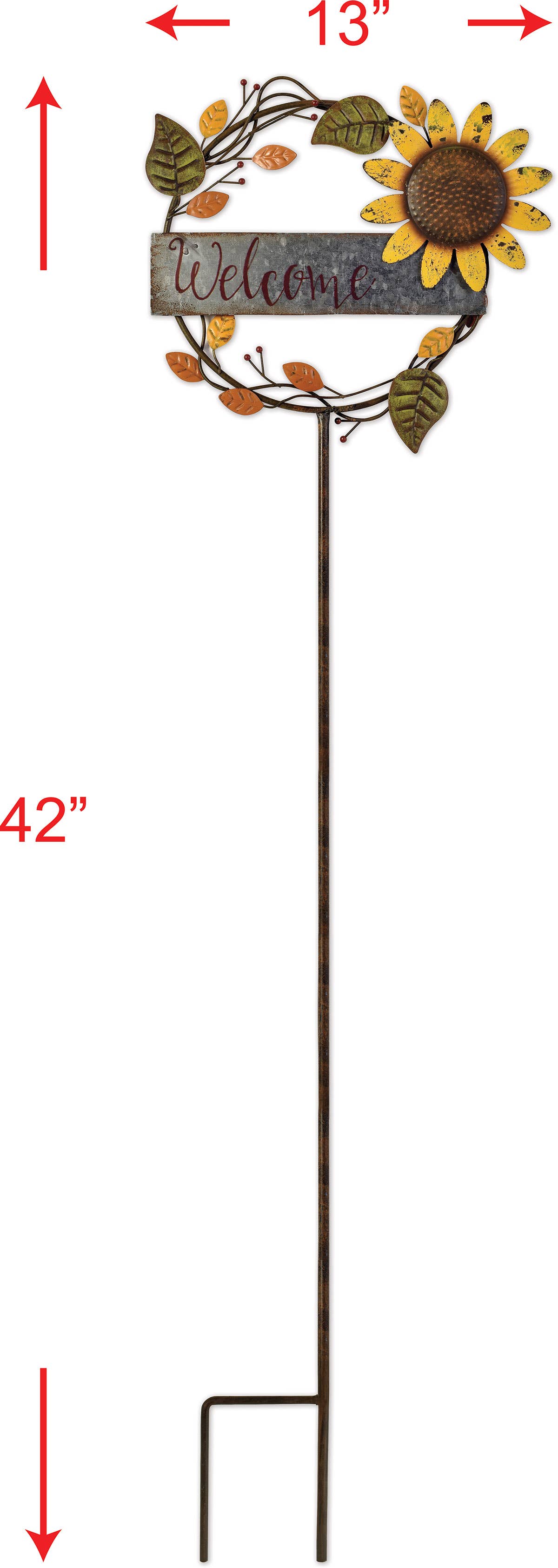 Sunflower Stake 42"
