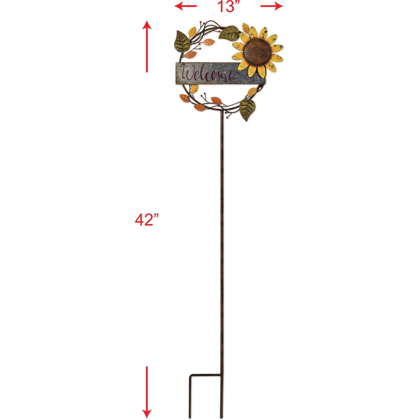 Sunflower Stake 42"