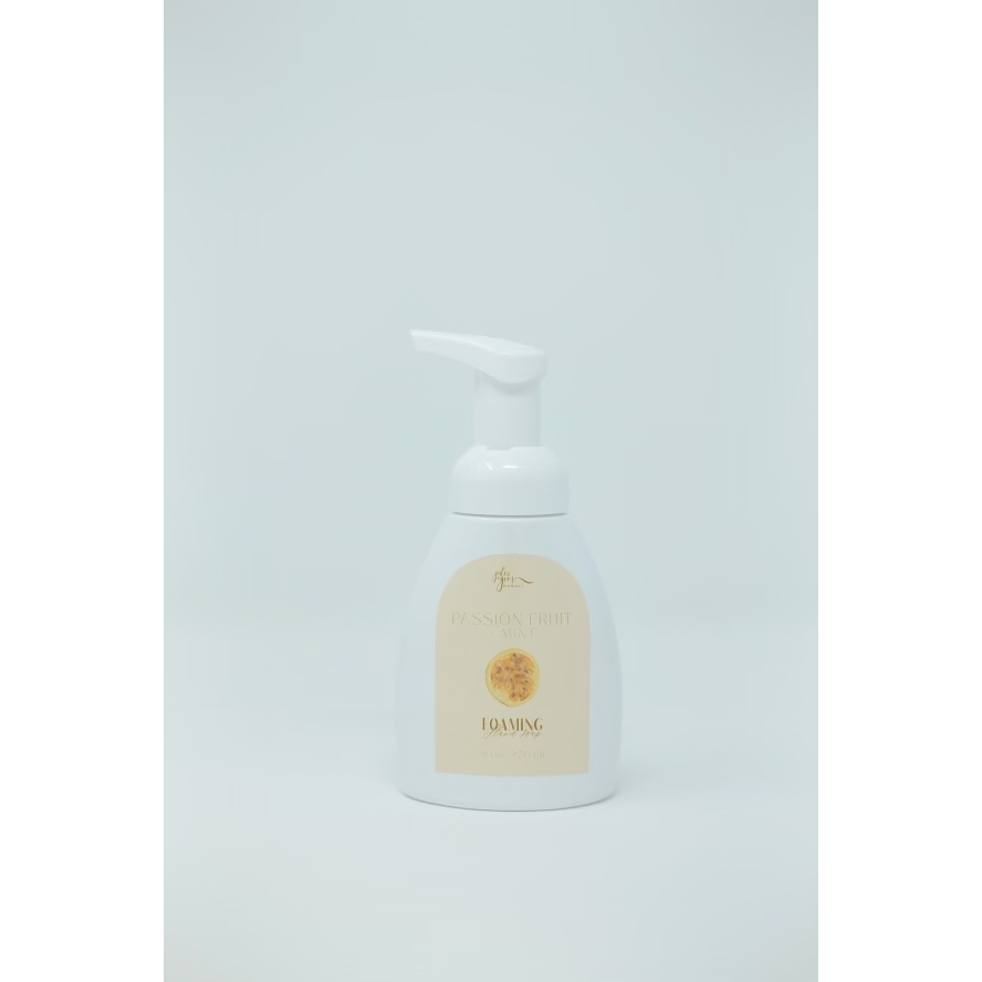 Passion Fruit + Mint Foaming Hand Soap