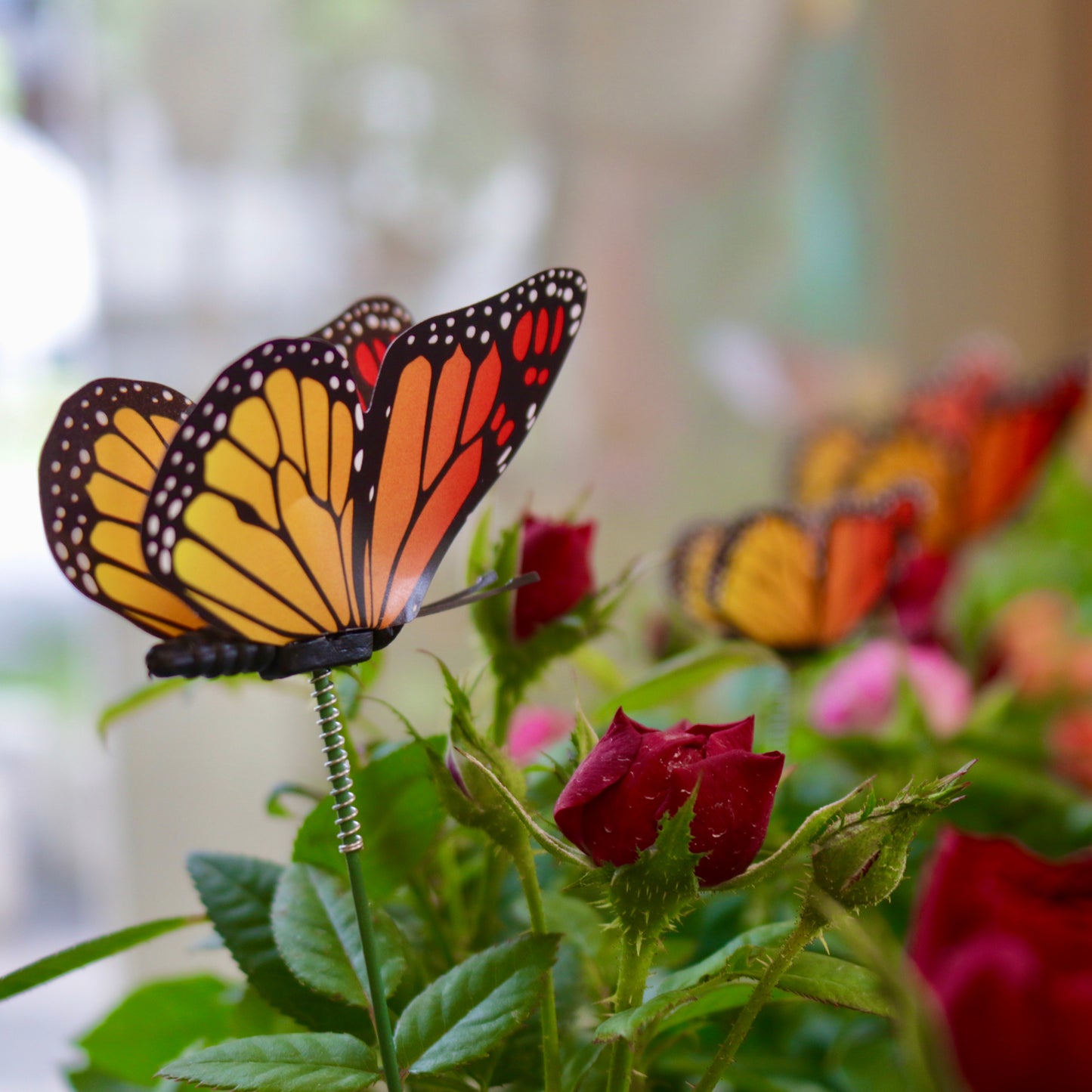 Butterfly Wire Stake