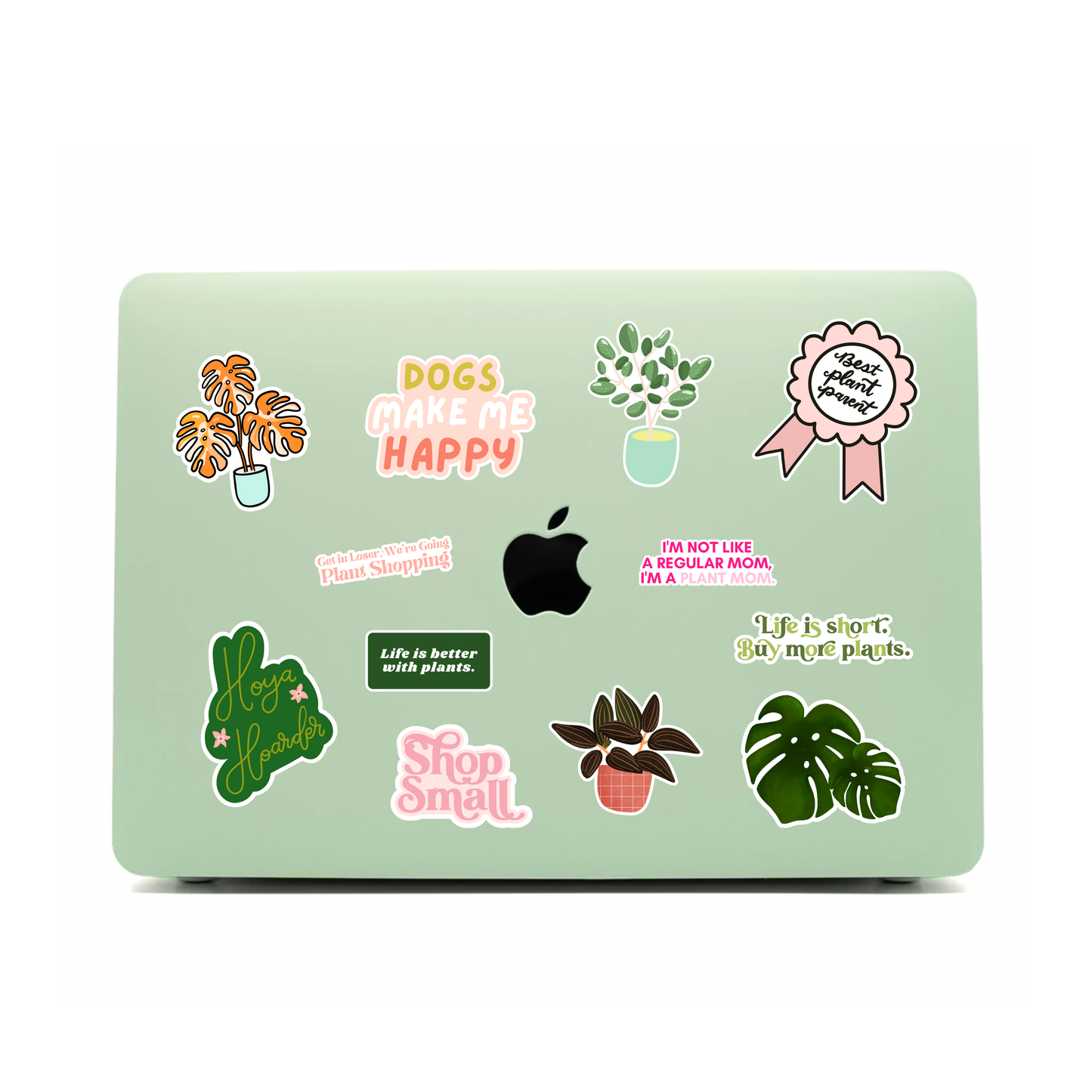 Life is Better With Plants Sticker