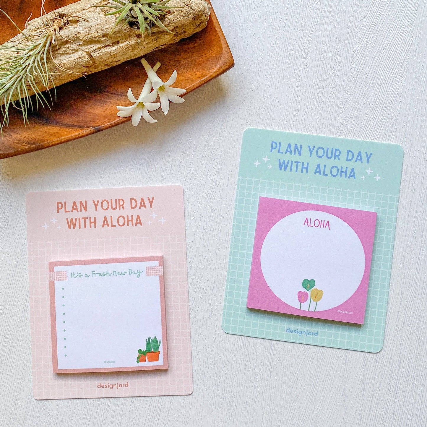 Fresh New Day Sticky Notes