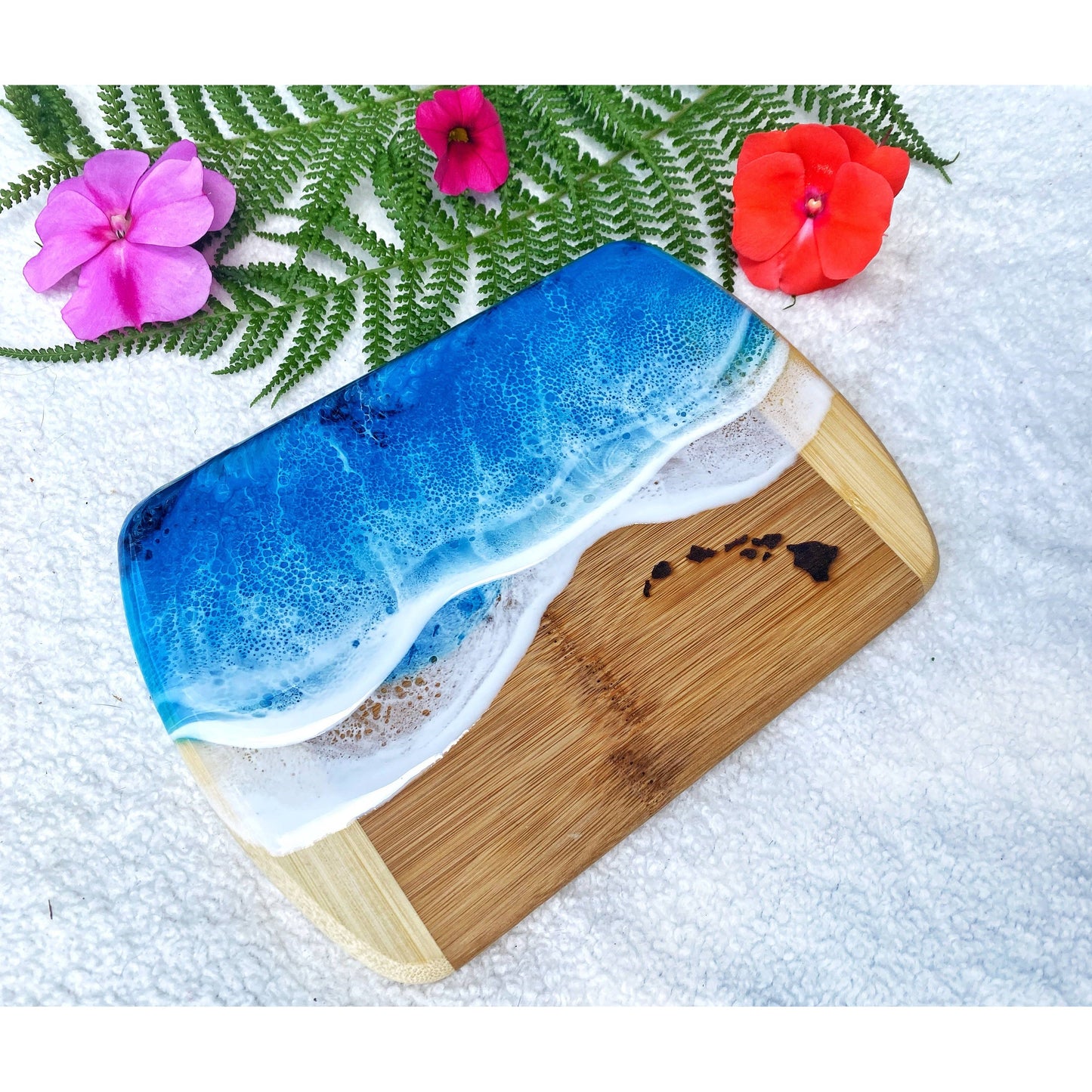 HAWAIIAN ISLANDS Ocean Charcuterie board Maui made