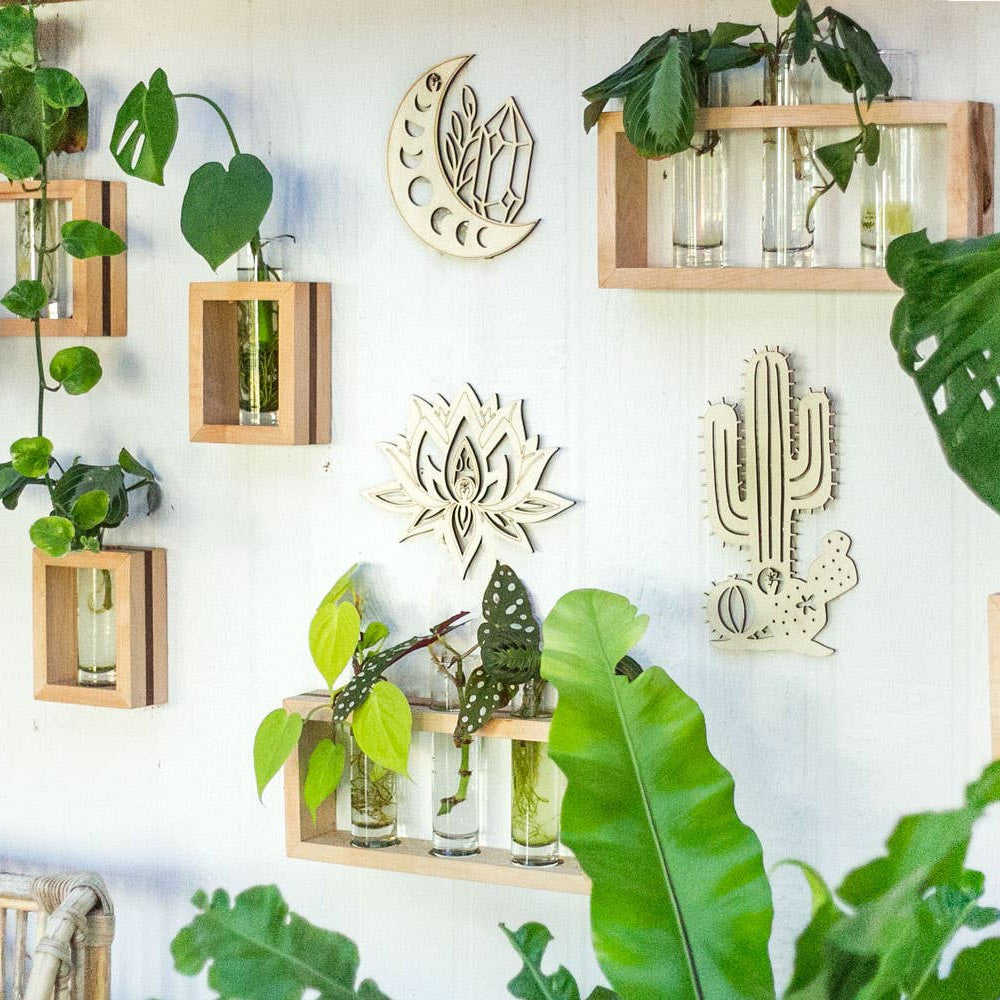Lunar Love Wooden Trellis