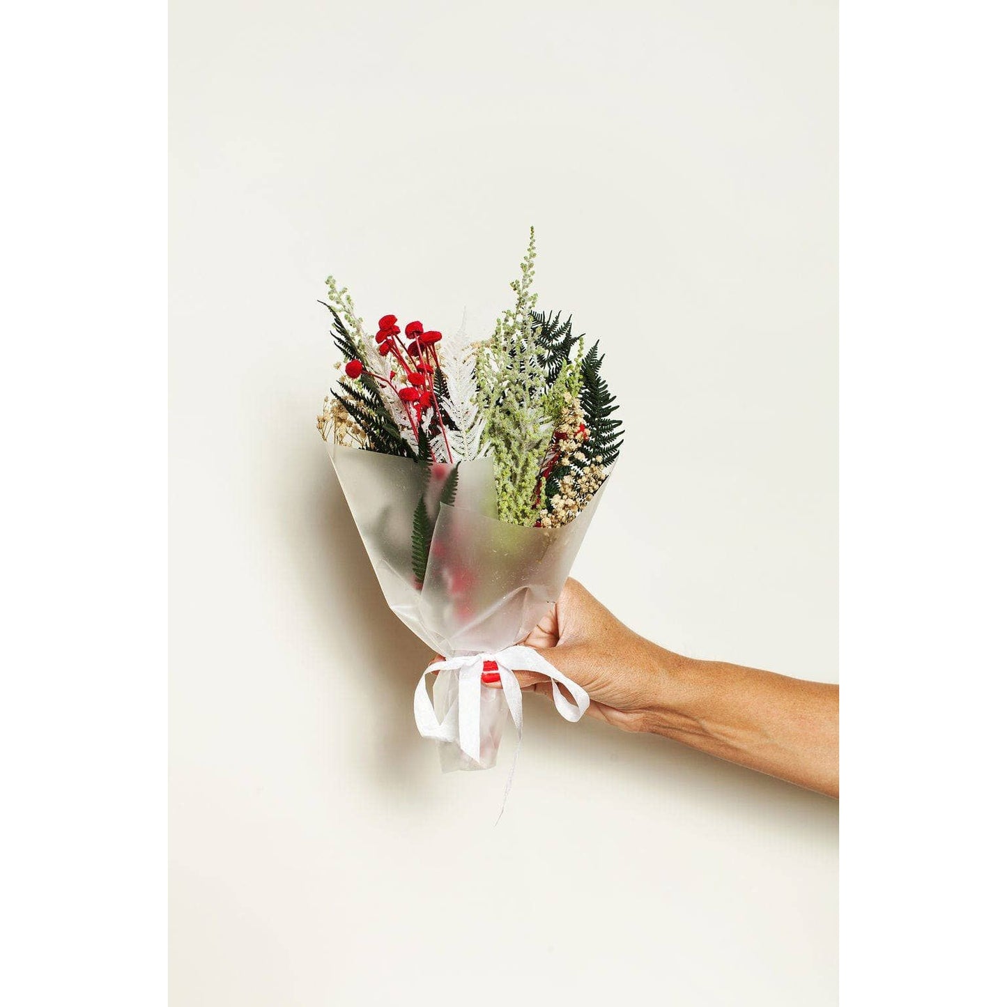 Noel Preserved Flower Christmas Bouquet