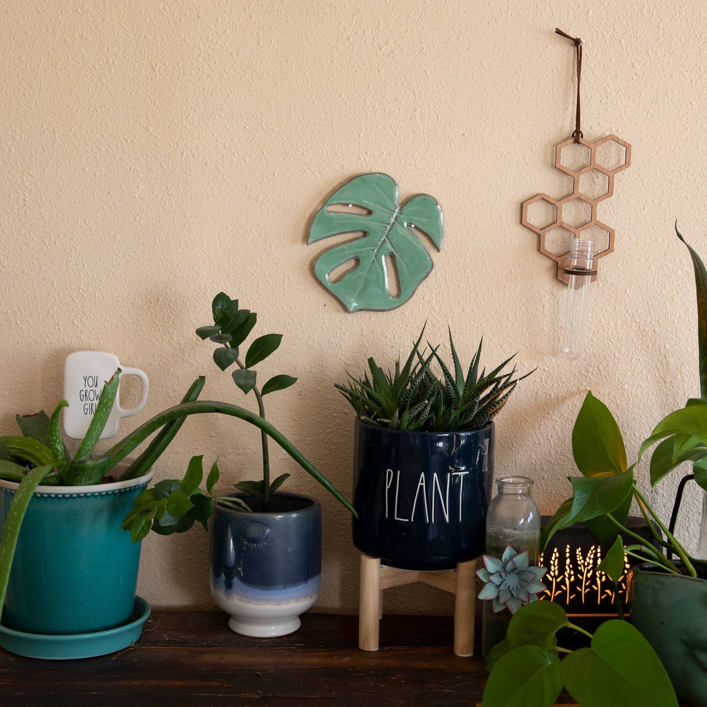 Honeycomb Hanging Propagation Station (1 tube)