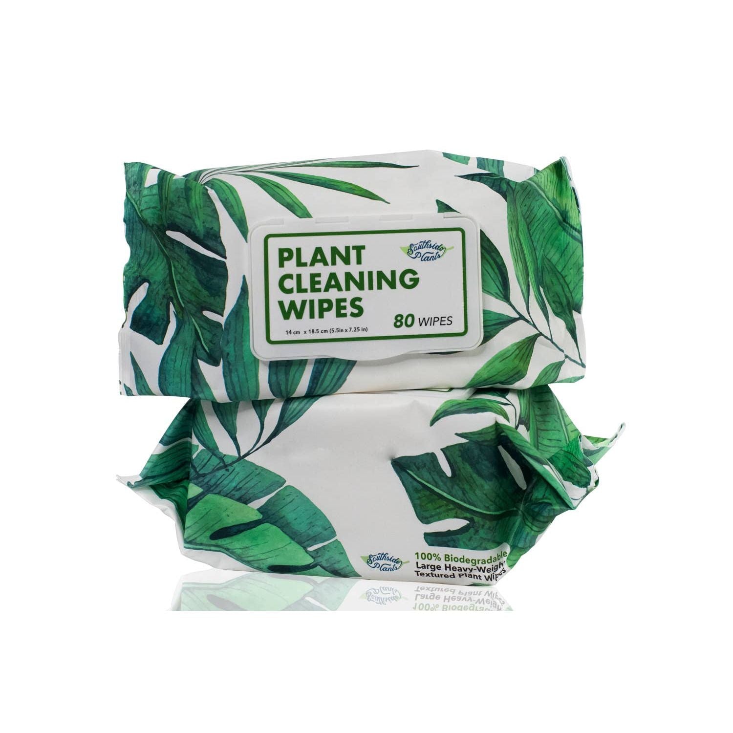 indoor plant leaf shine wipes Houseplant Cleaning Wipes – Mari's Gardens