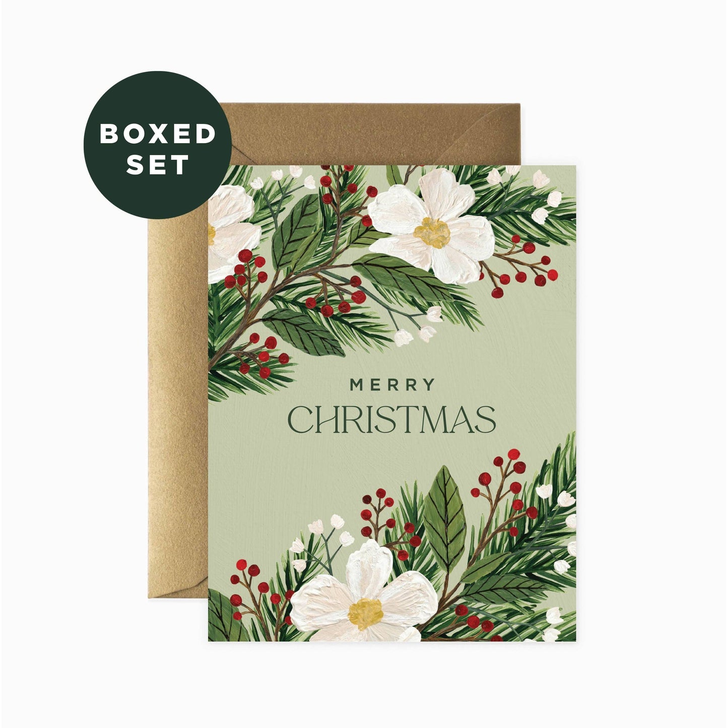 Merry Christmas Card - Boxed Set