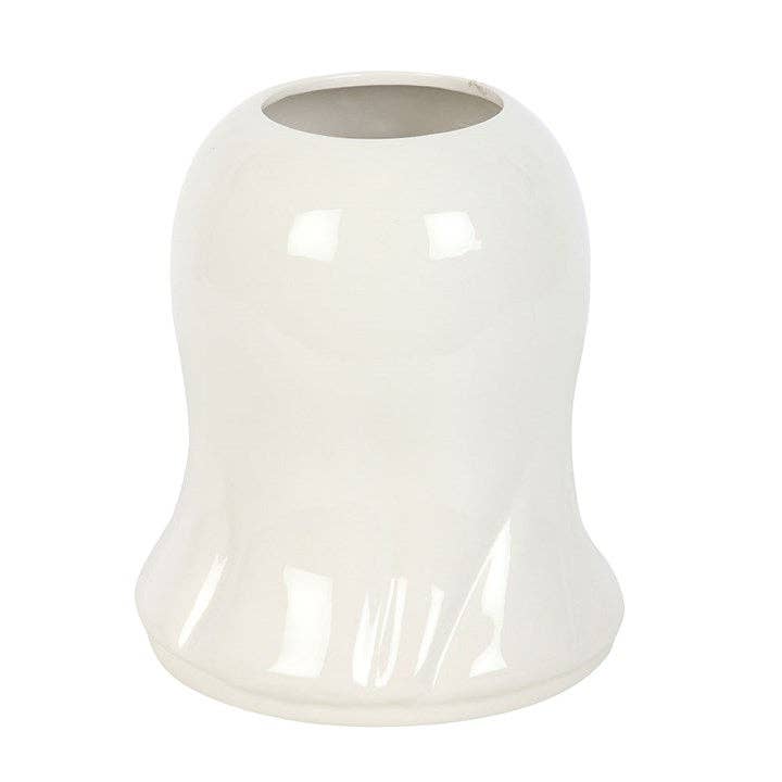 Sweet Halloween Ghost Flower Vase