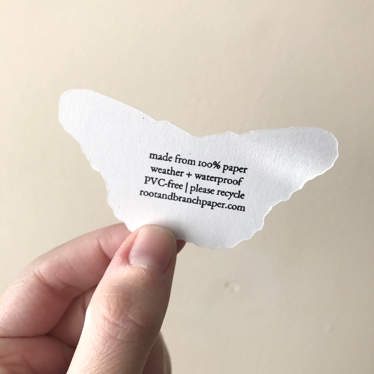 Monarch Butterfly Sticker