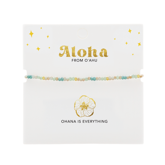 Hawaii Goddess Bracelet - Oahu