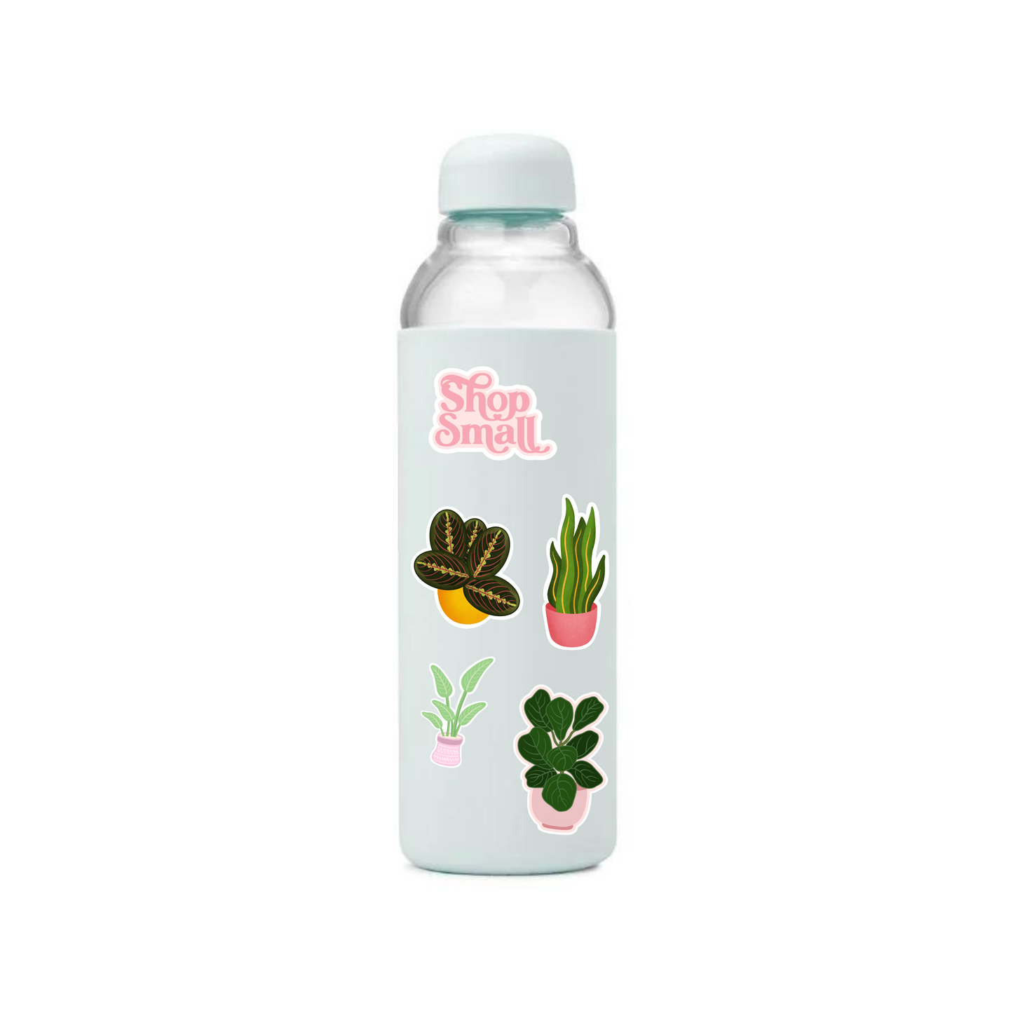 Fiddle Leaf Fig Plant Sticker