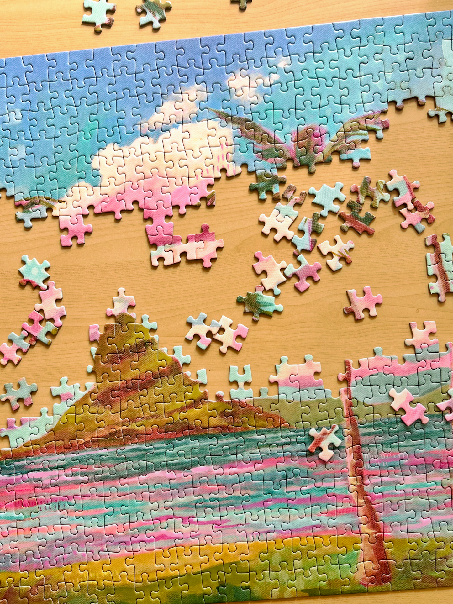 Mokoliʻi Sway - 500 piece puzzle