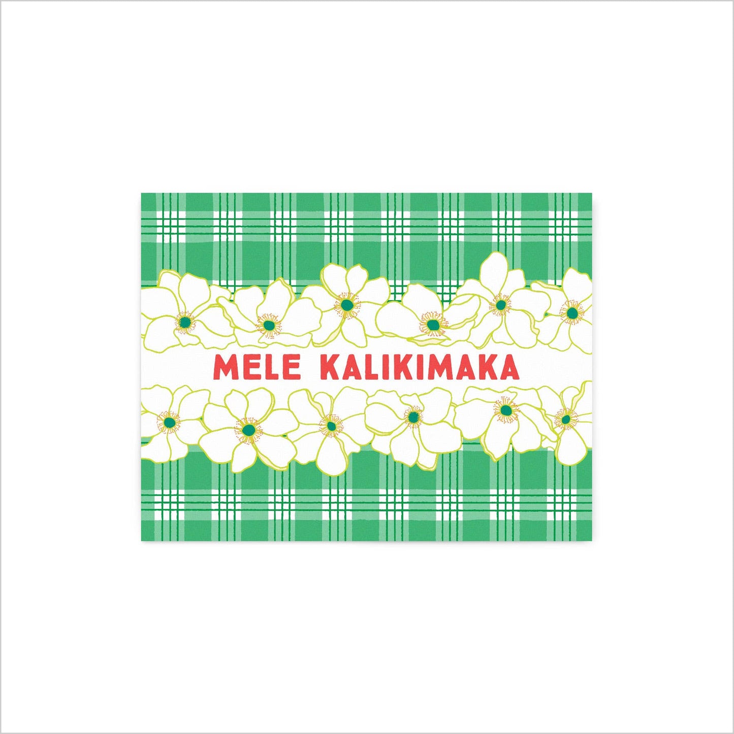 Holiday - Mele Kalikimaka Palaka