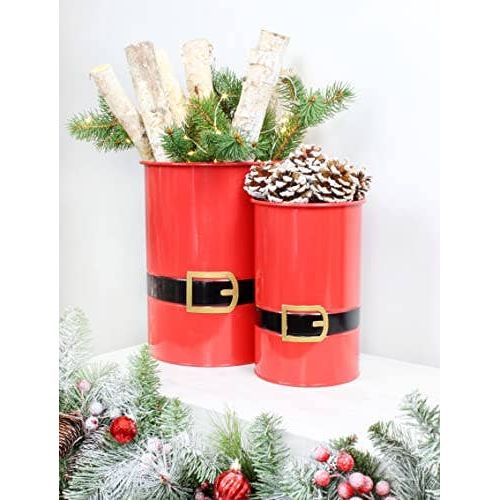 Christmas Santa Bucket