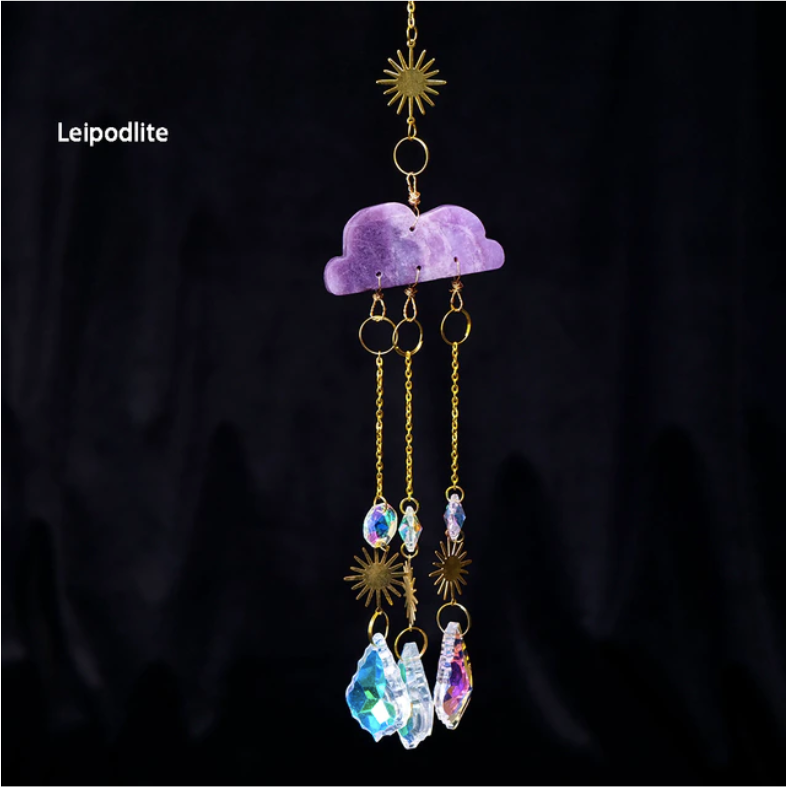 Cloud Carving Suncatcher