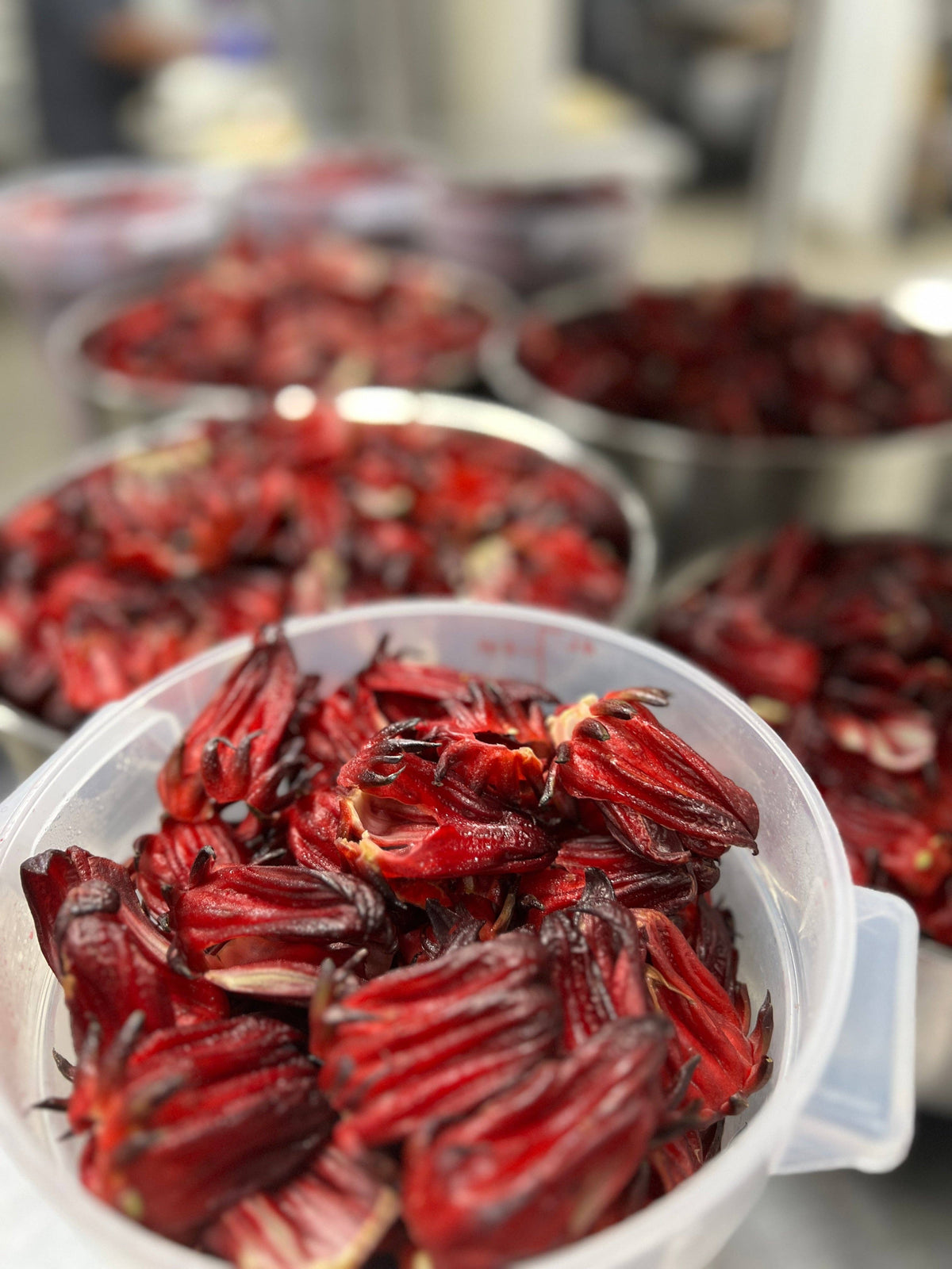 Seasonal Hibiscus Rosella Jam