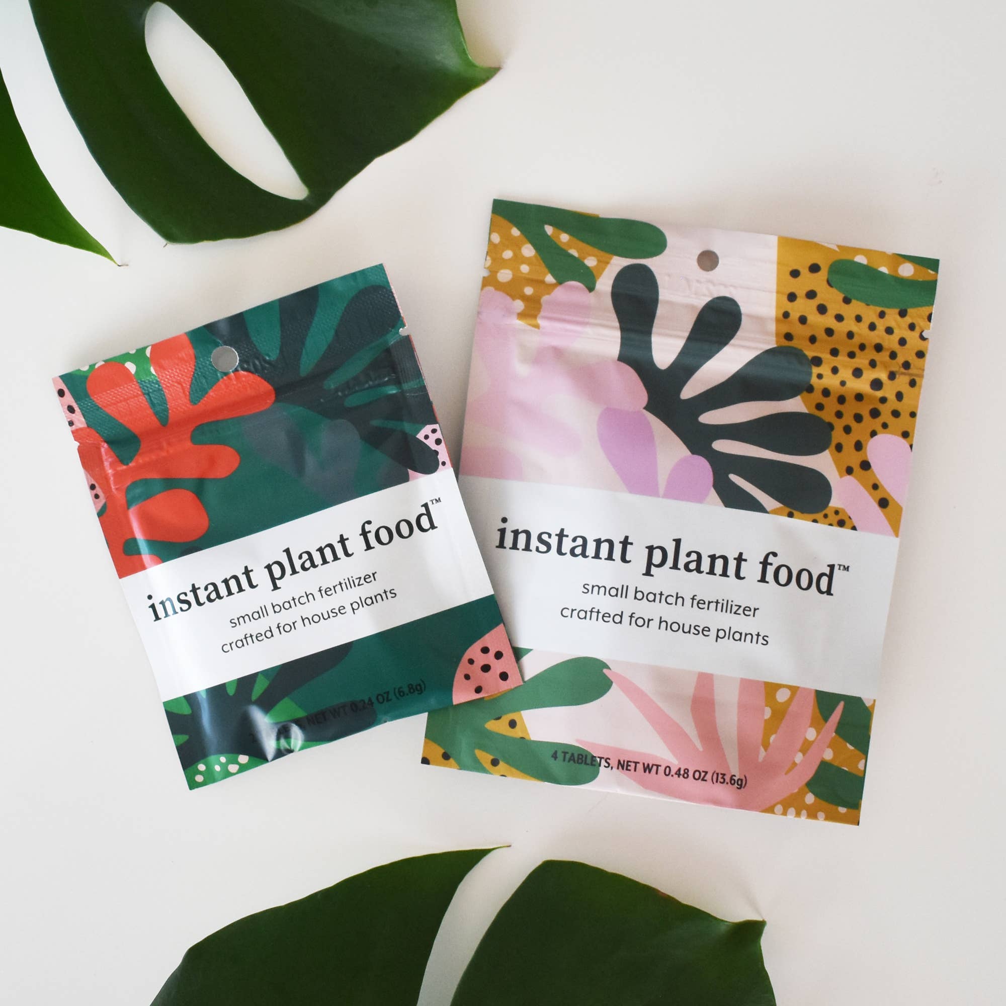 fertilizer for house plants Instant Plant Food Package of 2 tablets