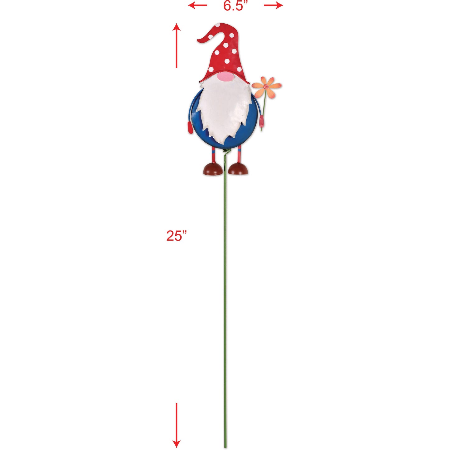 Let it be Gnome! La Rouge, the Guardian Gnome Plant Pick