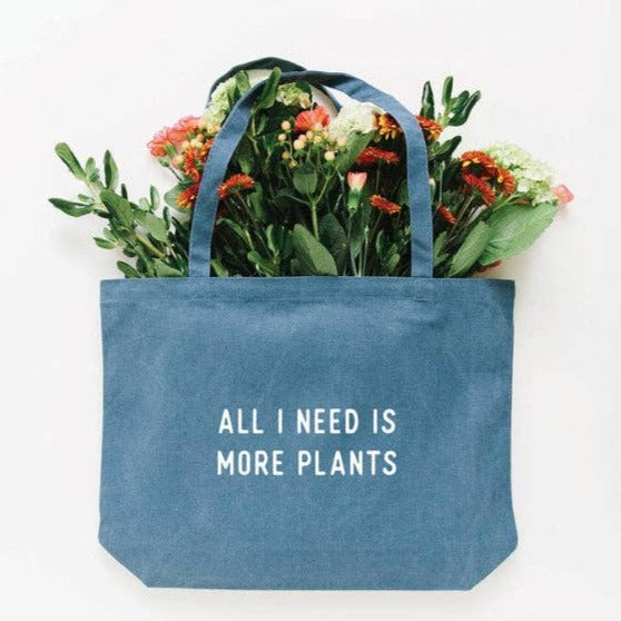 More Plants Tote Bag