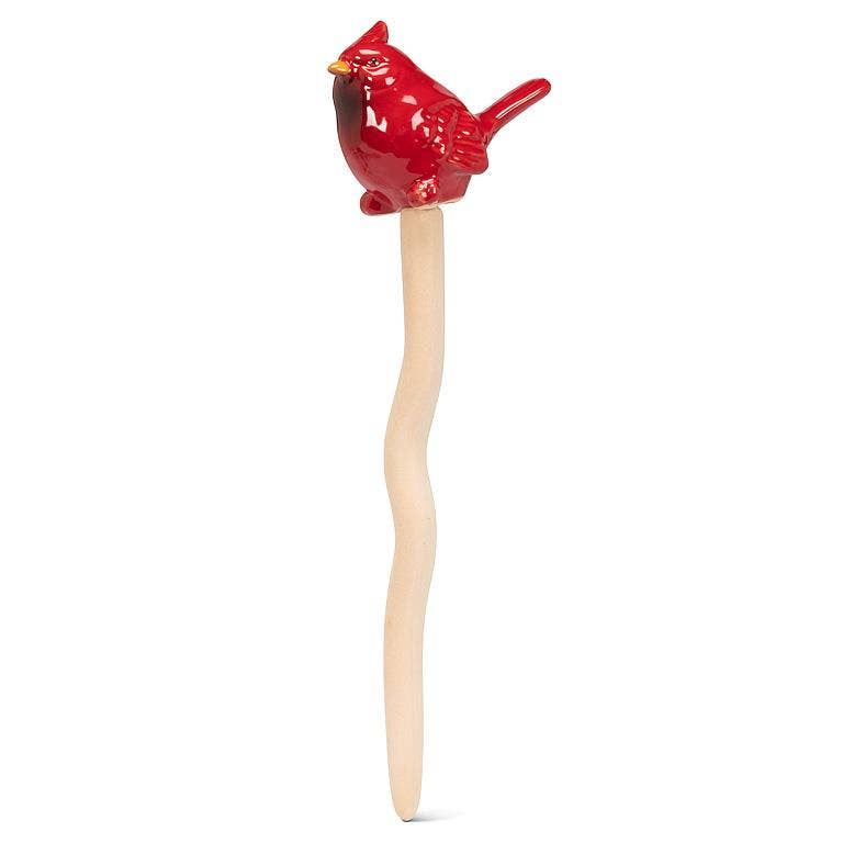Wobbly Cardinal on Stake-3 Assorted-11.5"H