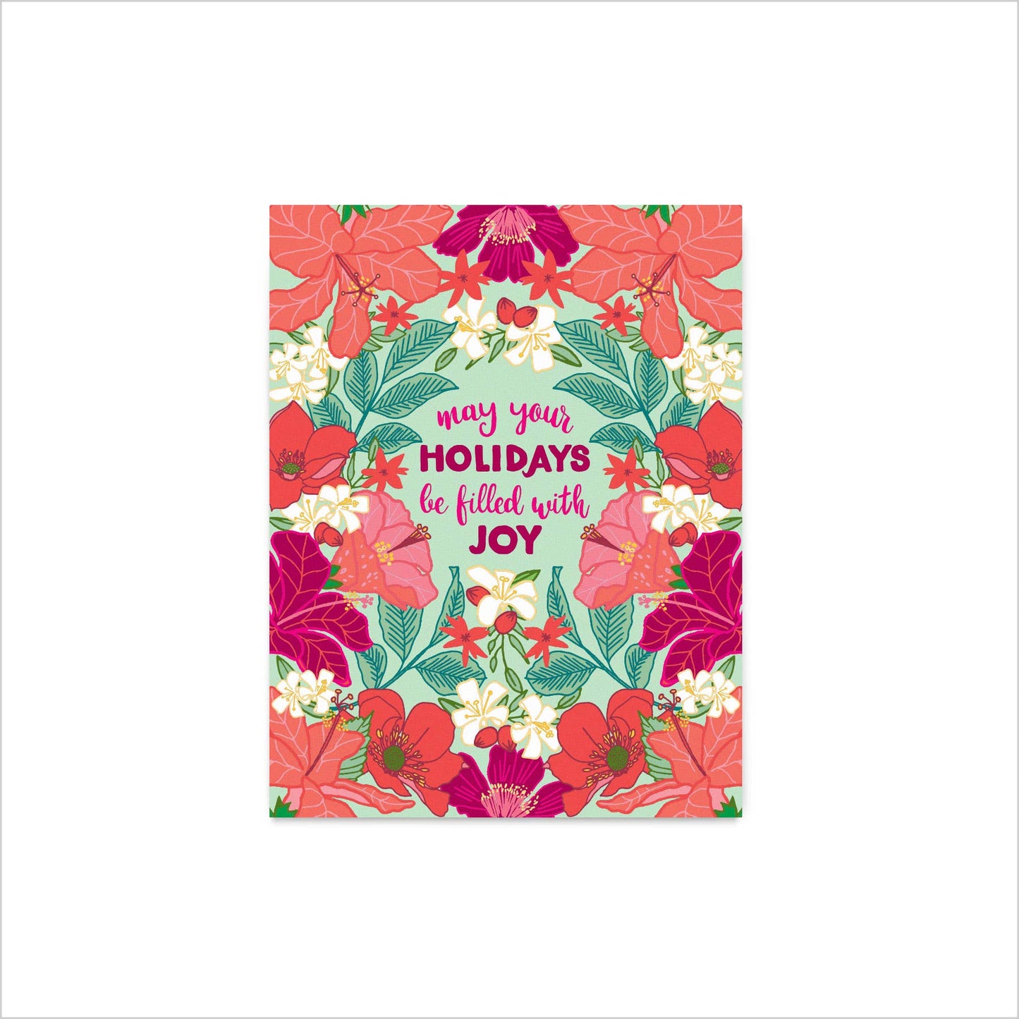 Holiday - Tropical Garden Joy