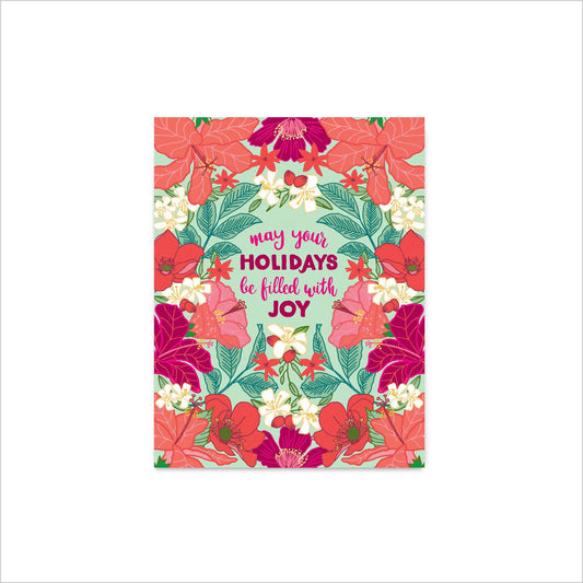 Holiday - Tropical Garden Joy