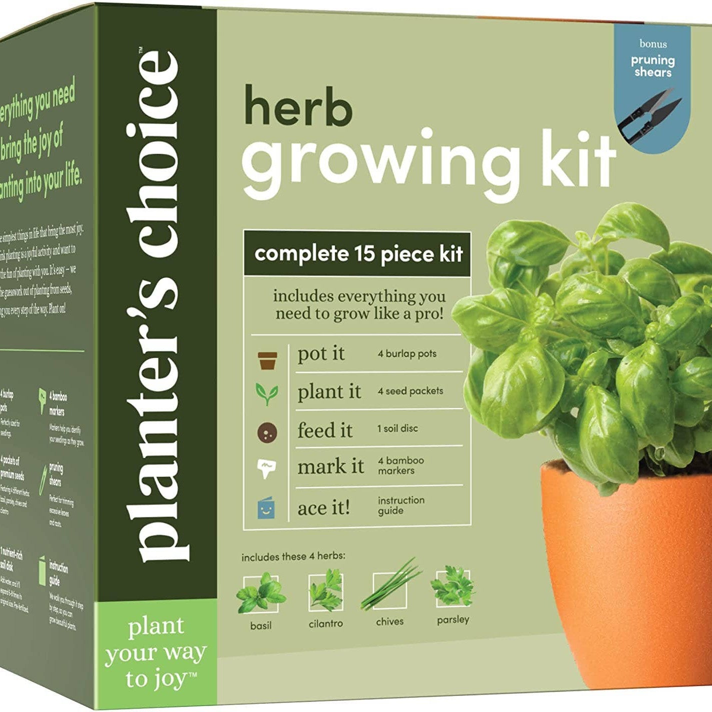 Herb Growing Kit