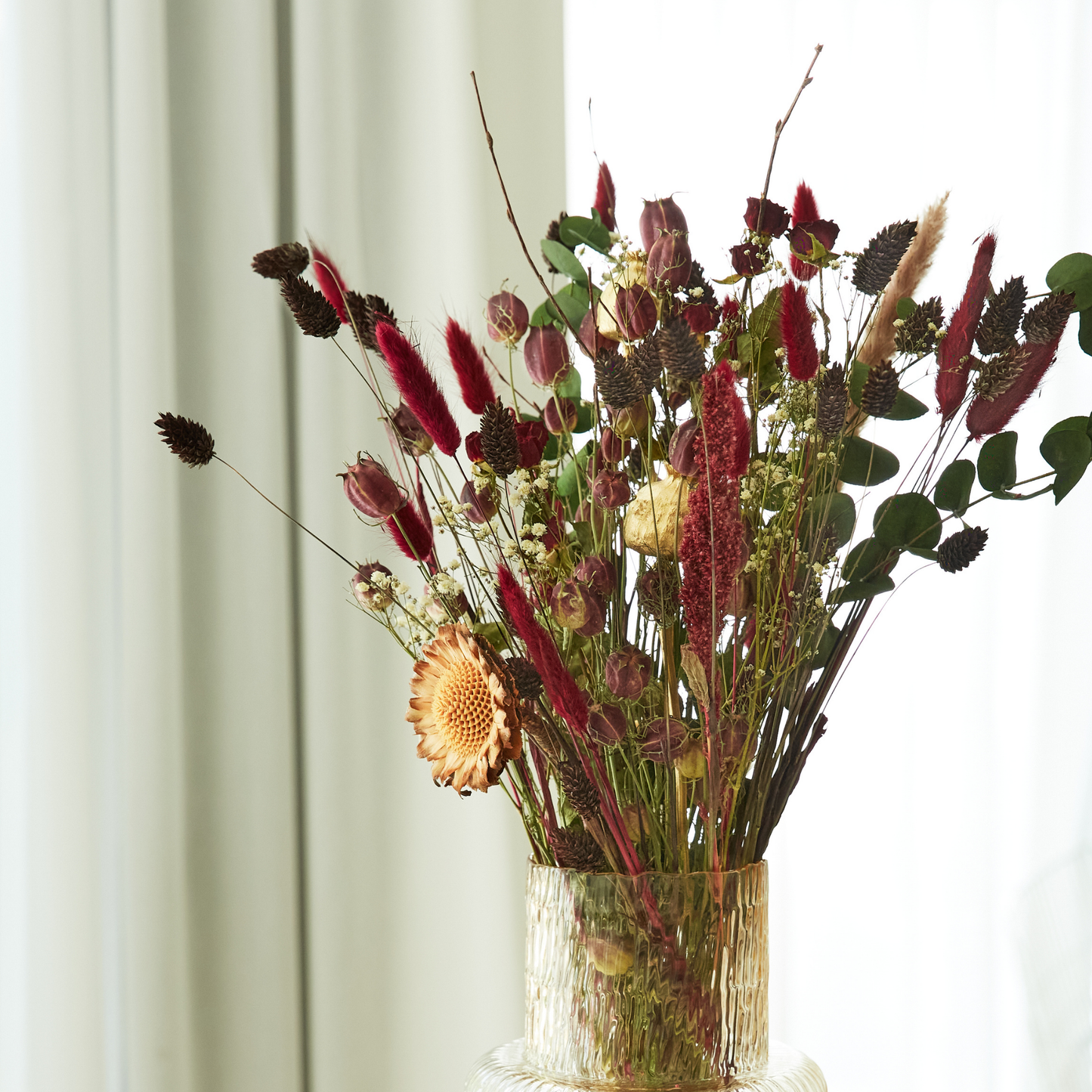 Christmas Field Bouquet