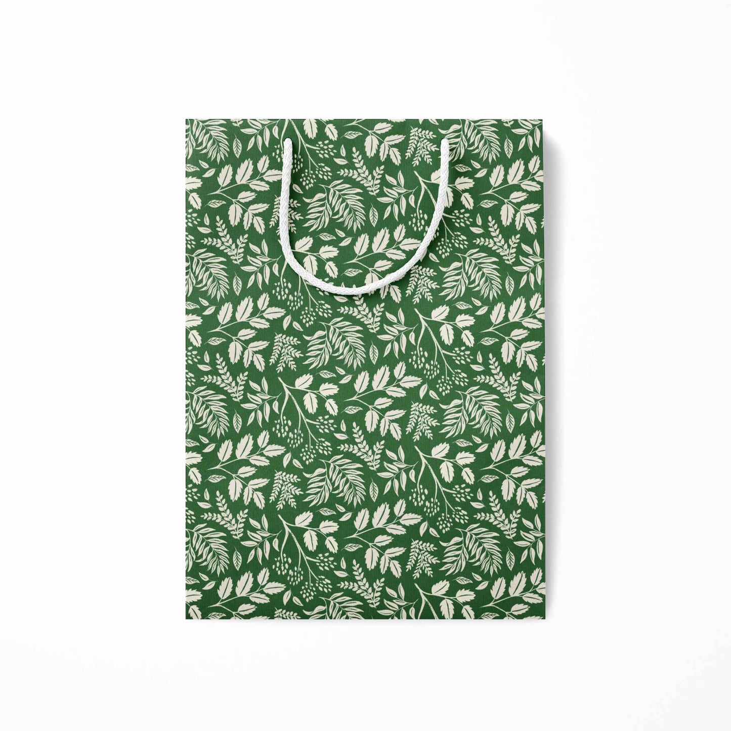 Christmas Vines Holiday Gift Bag