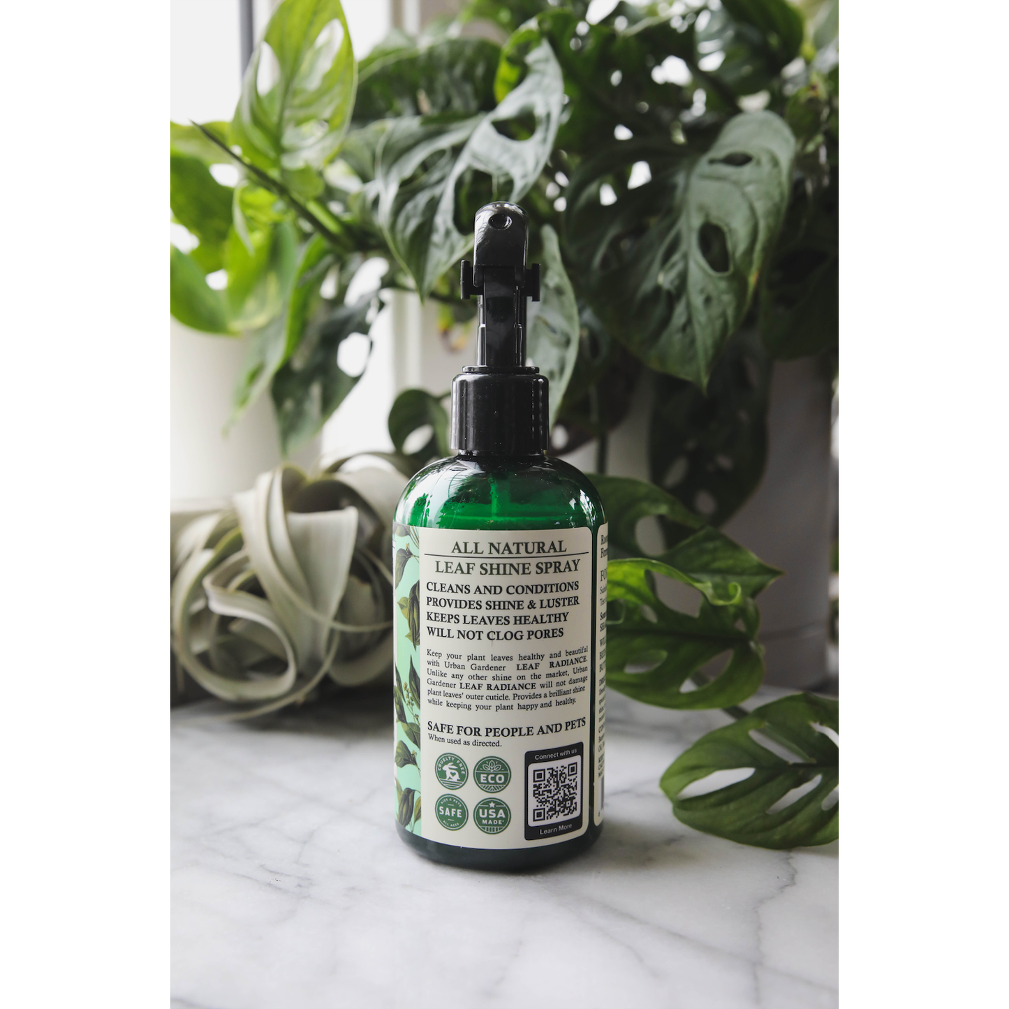 Leaf Radiance - Natural Houseplant Cleaner & Shine