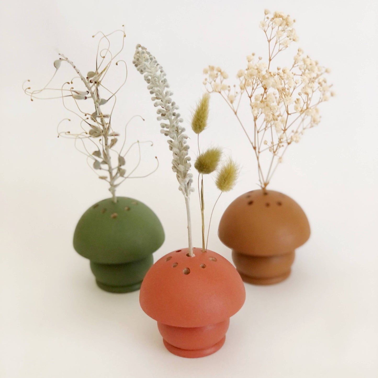 Large Mushroom Vase - Curved Base