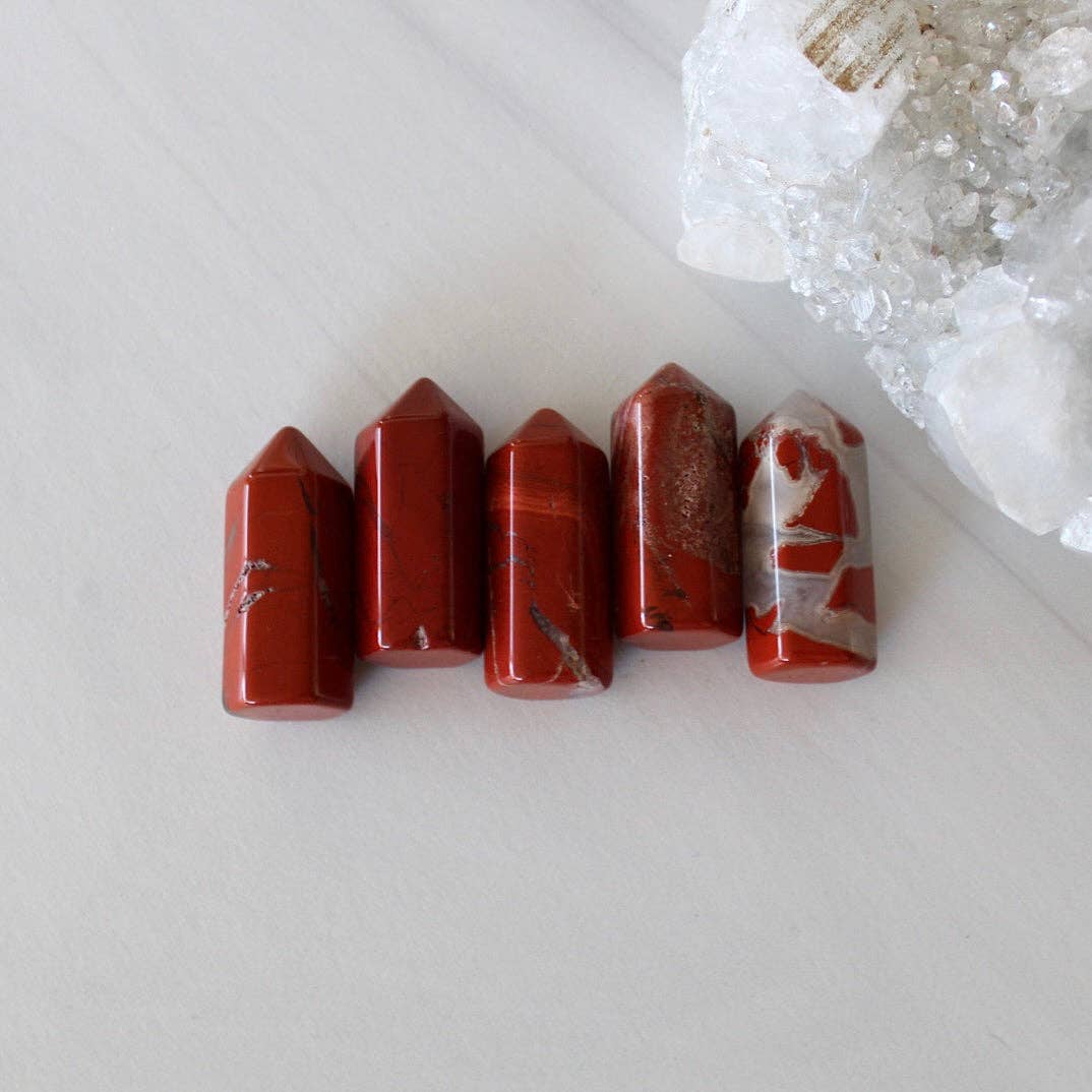 Red Jasper Tower