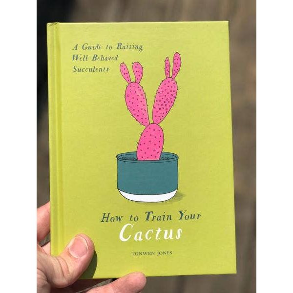 How to Train Your Cactus: A Guide to Raising Succulents