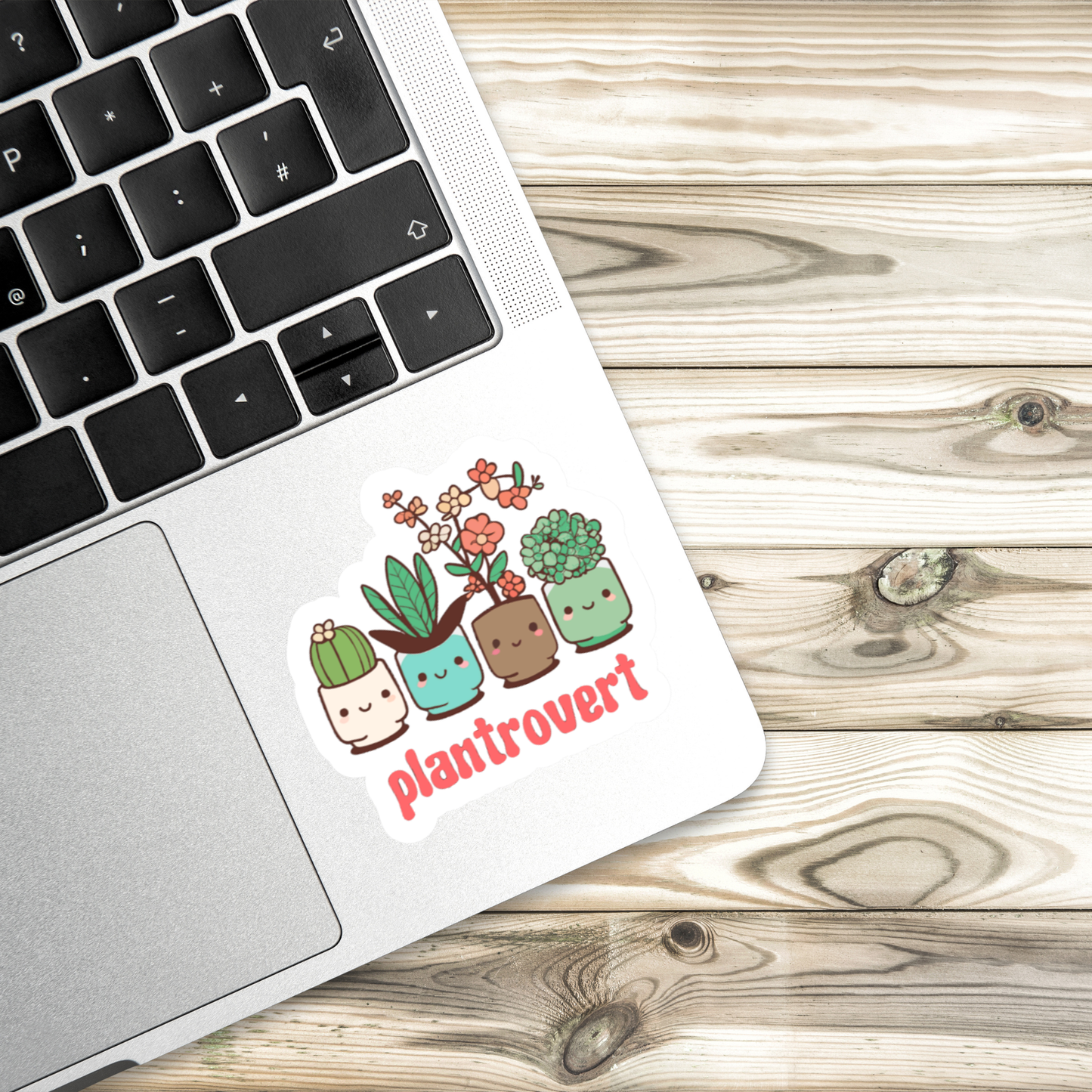 Plantrovert Plant Sticker