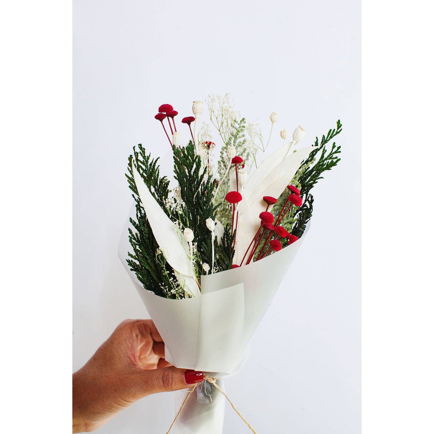 Noel Preserved Flower Christmas Bouquet