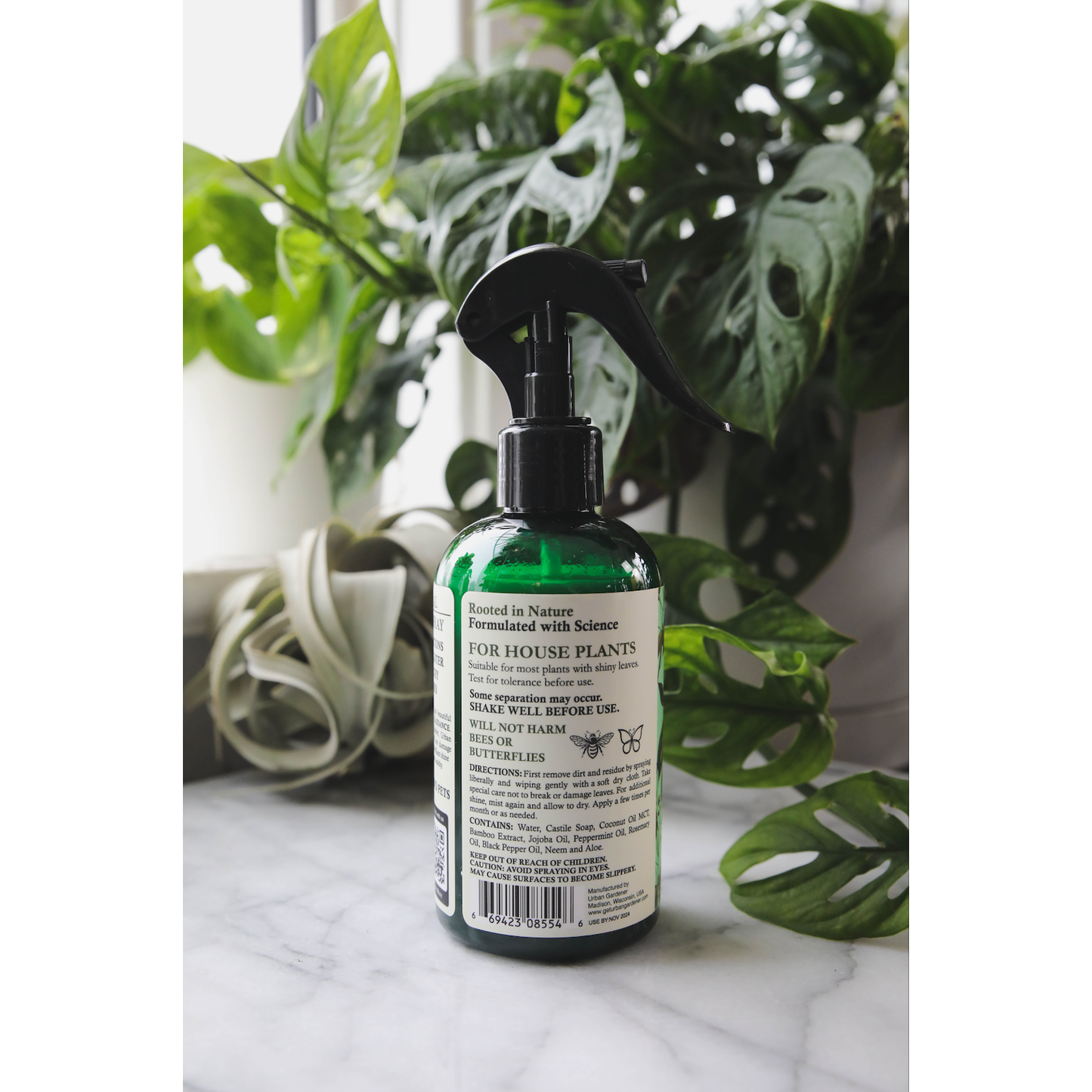 Leaf Radiance - Natural Houseplant Cleaner & Shine