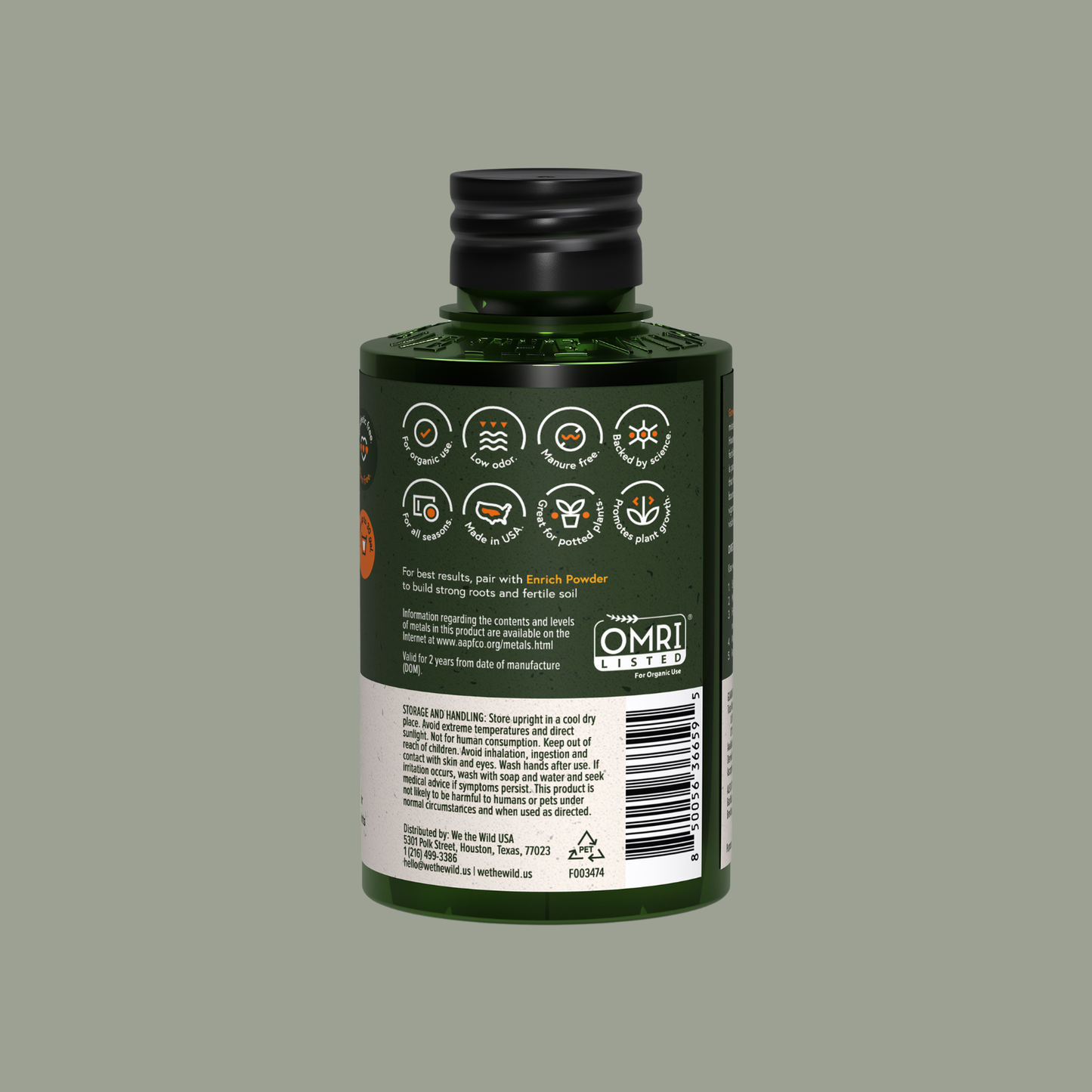 Grow Organic Plant Food Concentrate 5 oz