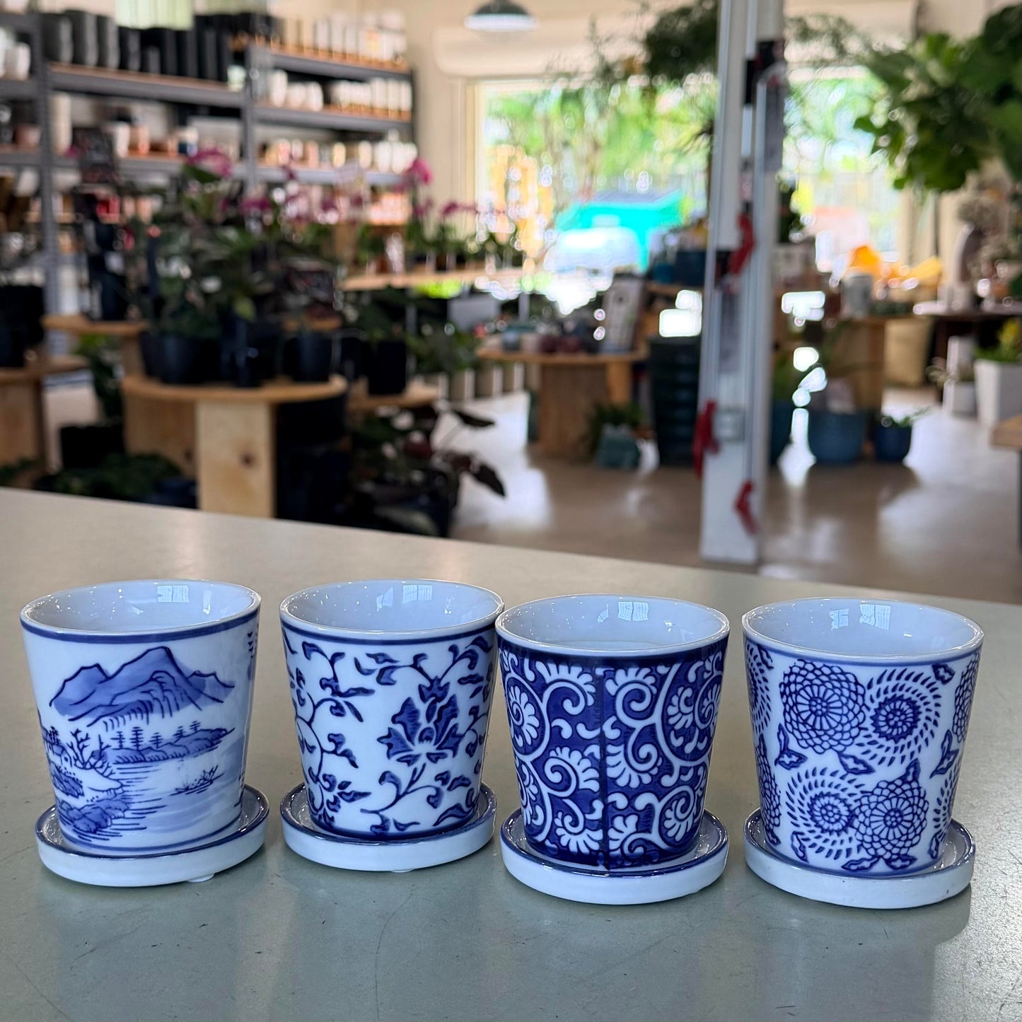 3" Porcelain Planter