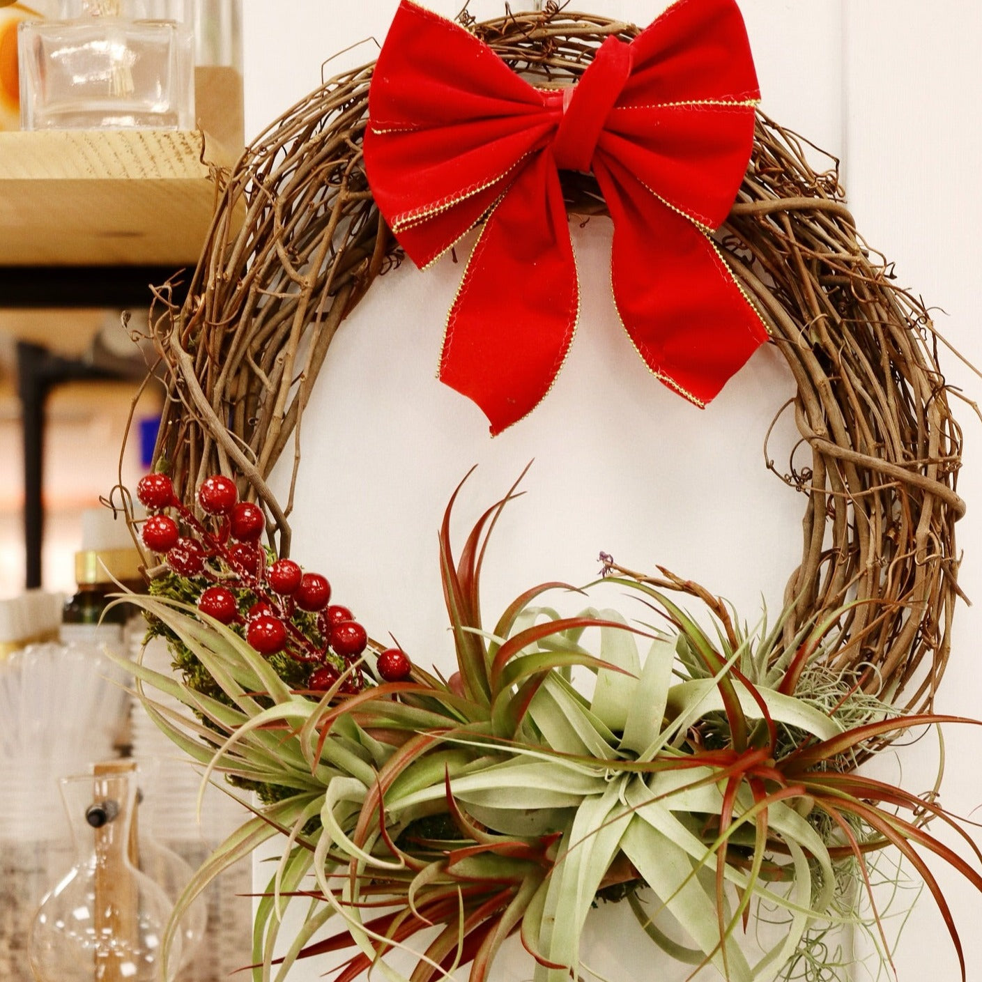Living Wreaths